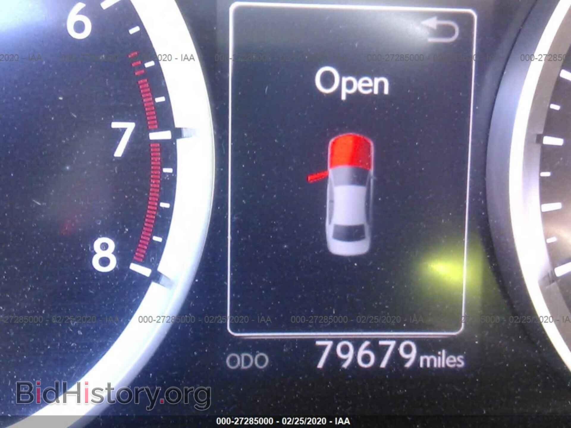 2015 LEXUS IS - VIN: JTHCF1D22F5019463 - Photo 7
