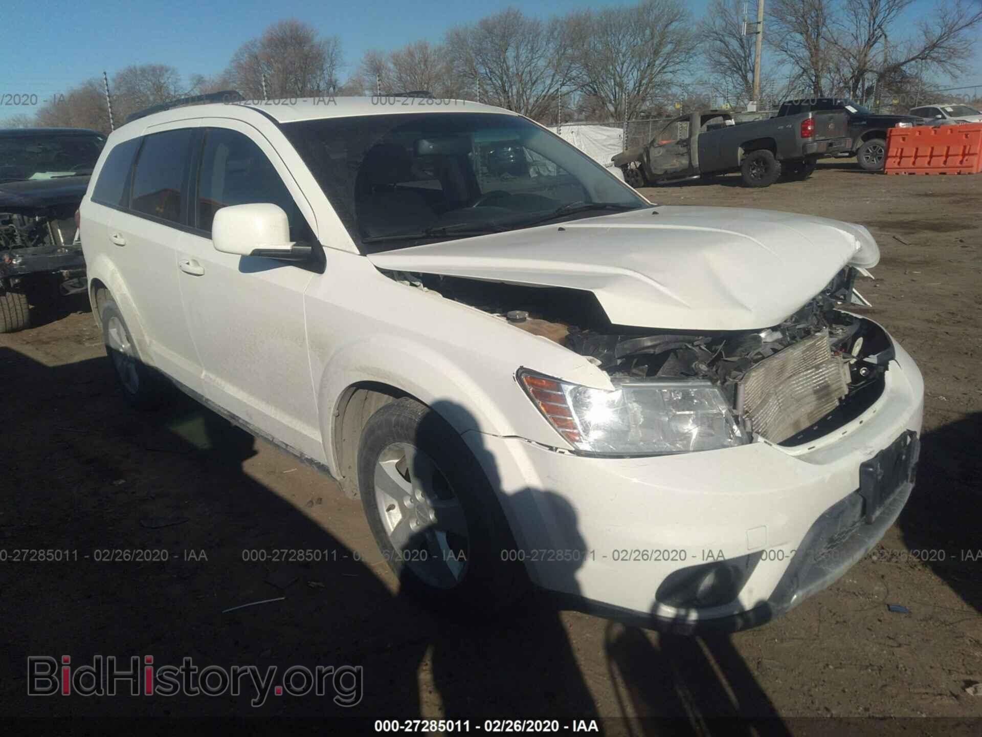 Photo 3C4PDDBG7CT338216 - DODGE JOURNEY 2012