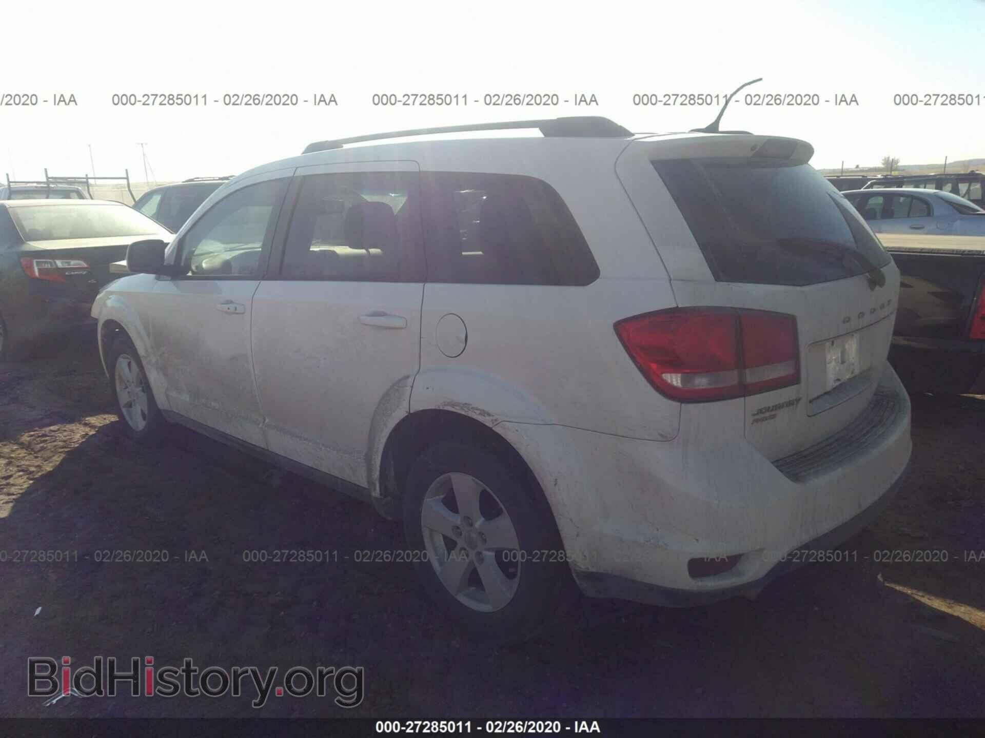 2012 DODGE JOURNEY - VIN: 3C4PDDBG7CT338216 - Photo 3