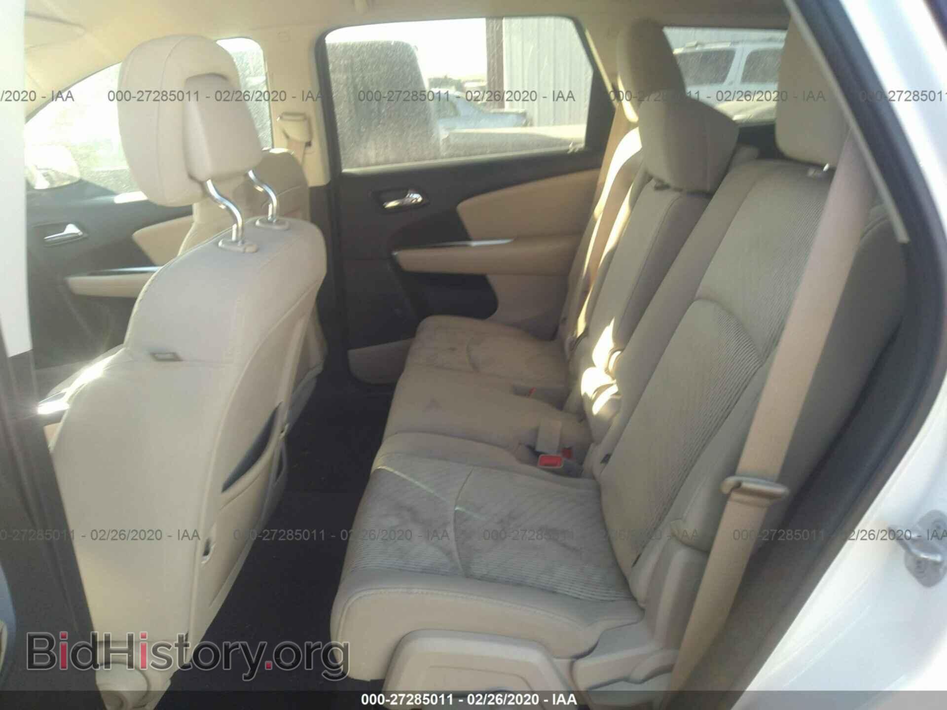 2012 DODGE JOURNEY - VIN: 3C4PDDBG7CT338216 - Photo 8