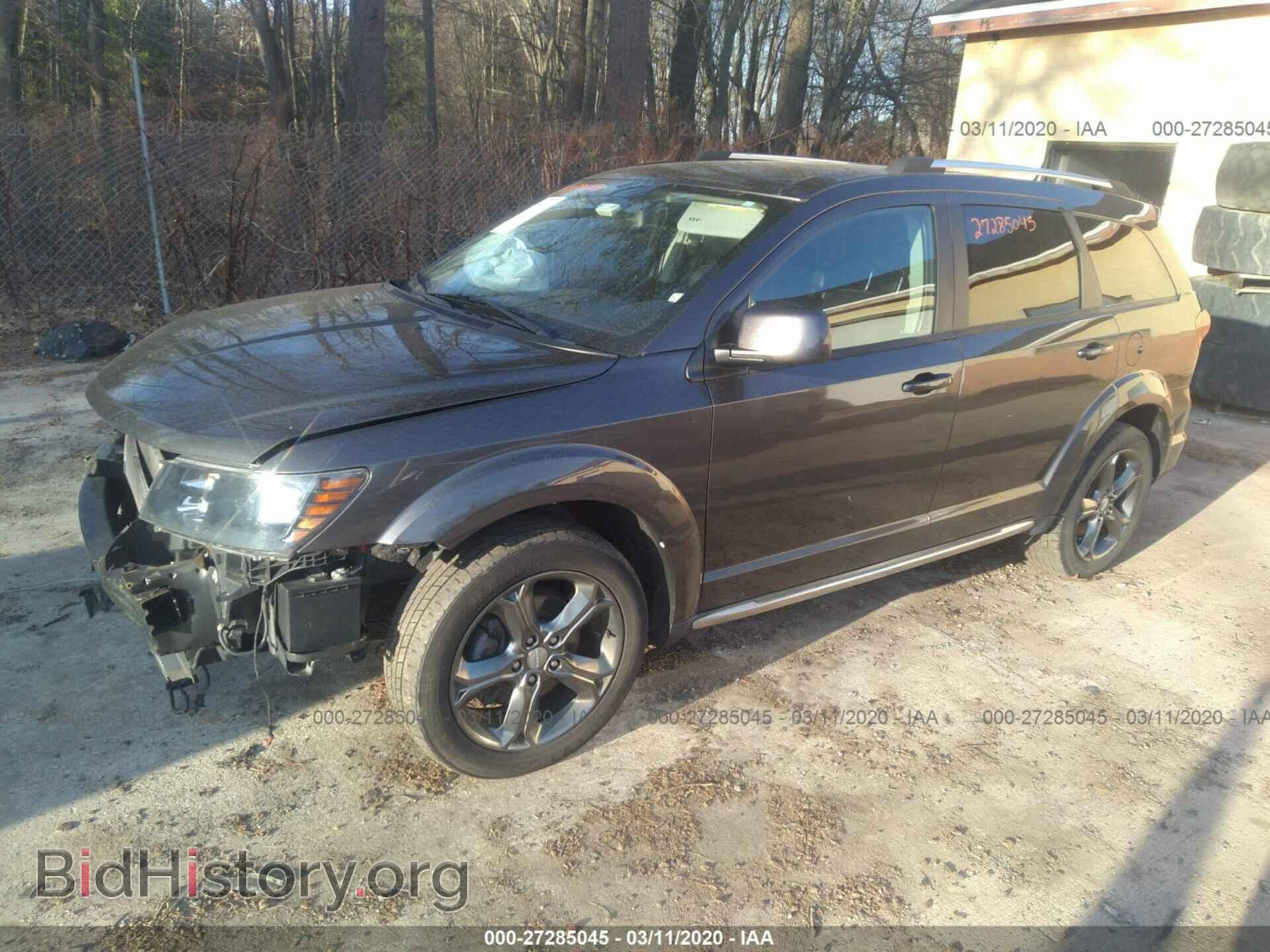 2015 DODGE JOURNEY - VIN: 3C4PDCGB0FT510467 - Photo 2