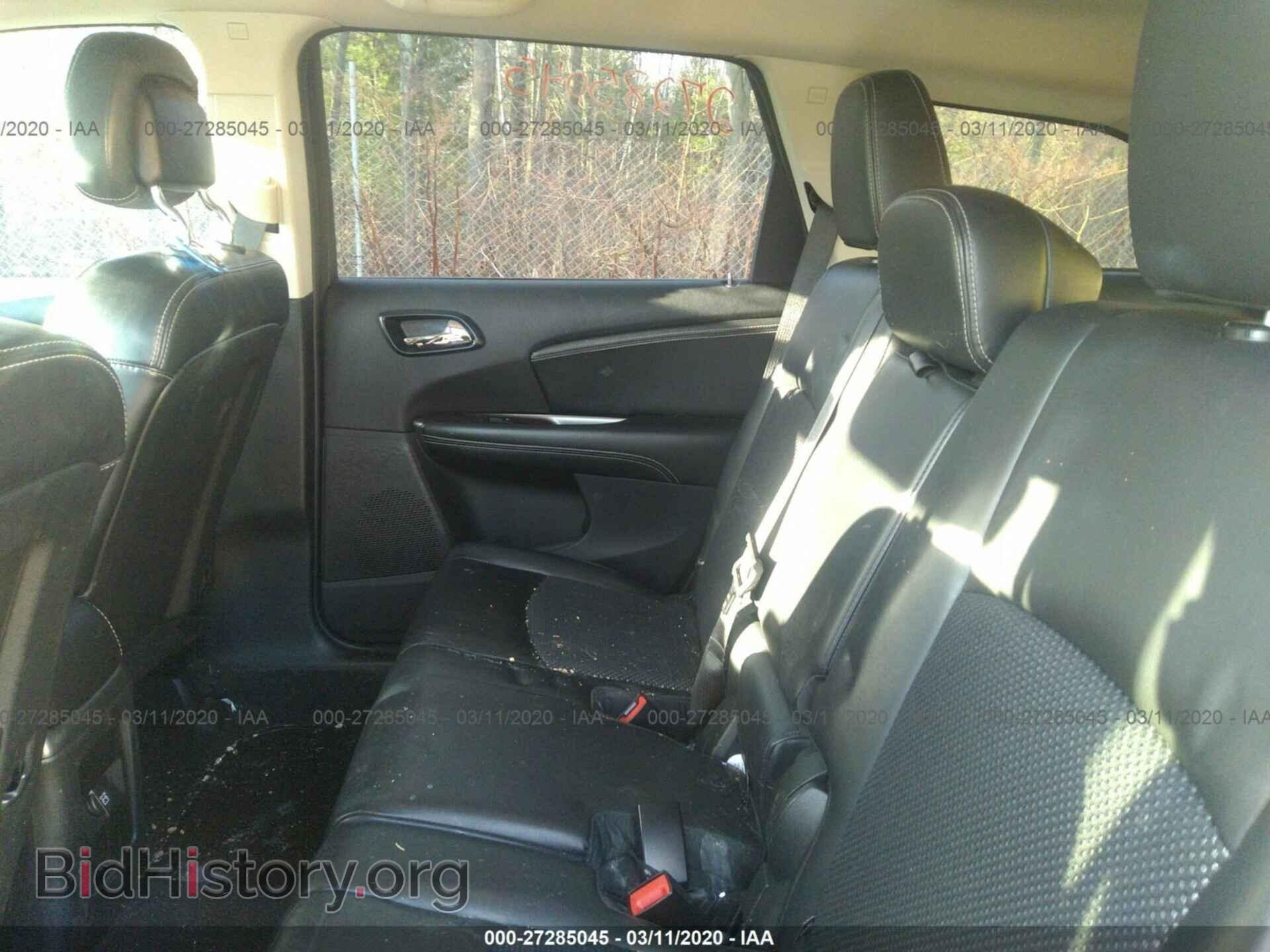 2015 DODGE JOURNEY - VIN: 3C4PDCGB0FT510467 - Photo 8