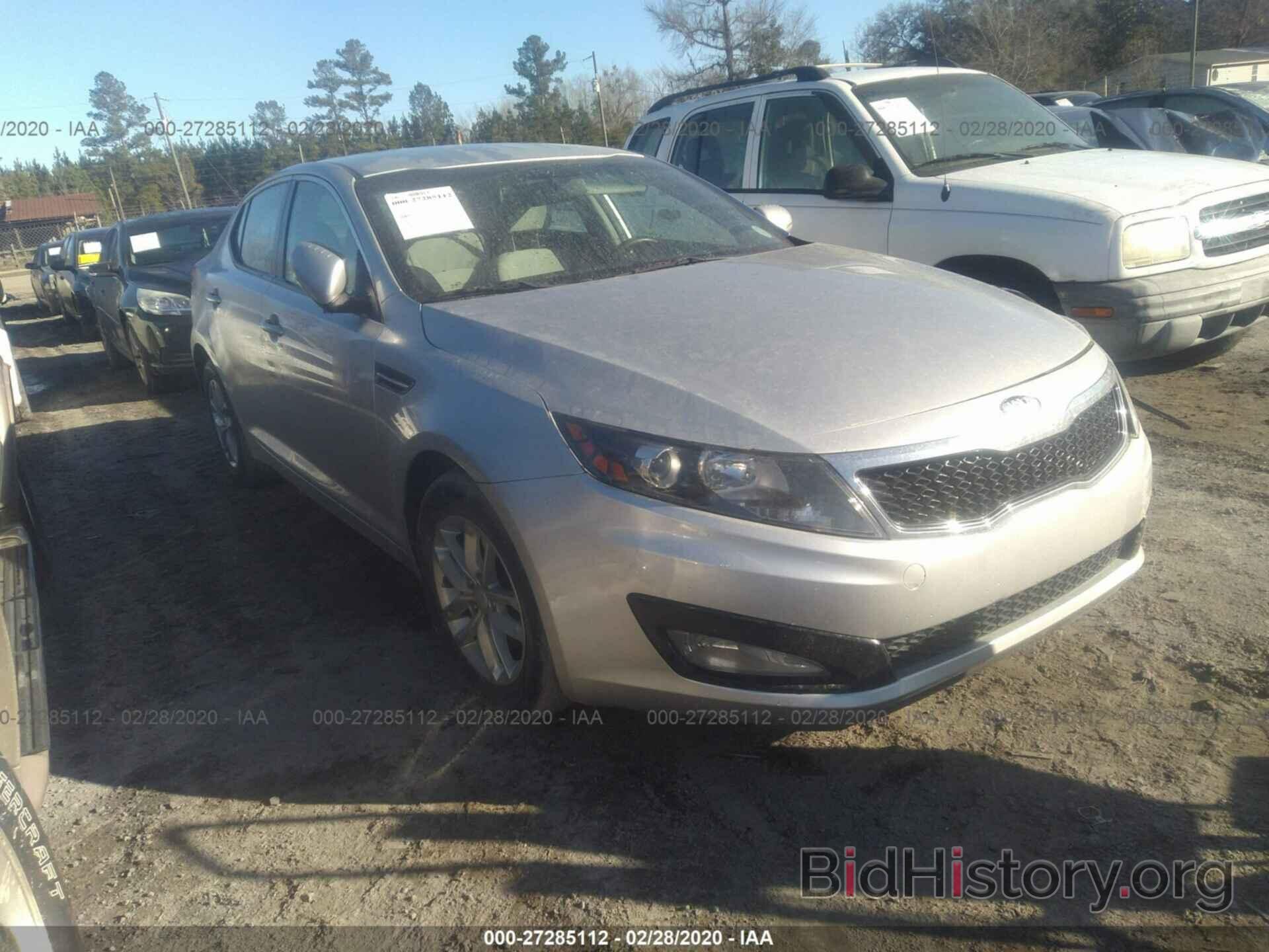 Photo KNAGM4A76D5373975 - KIA OPTIMA 2013