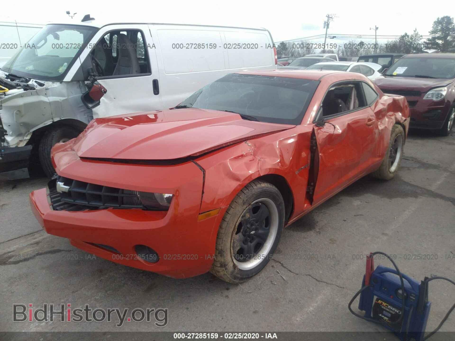 2011 CHEVROLET CAMARO - VIN: 2G1FE1ED8B9108882 - Фото 2