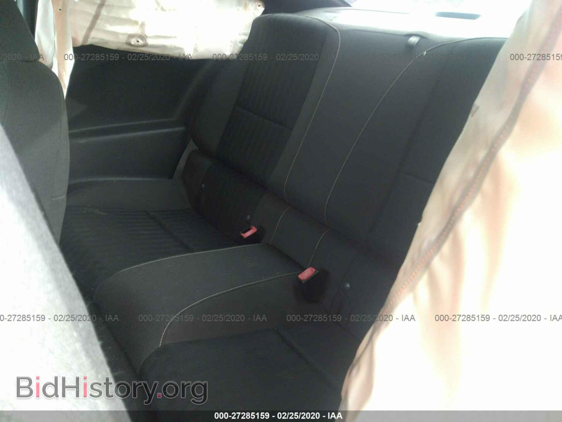 2011 CHEVROLET CAMARO - VIN: 2G1FE1ED8B9108882 - Фото 8
