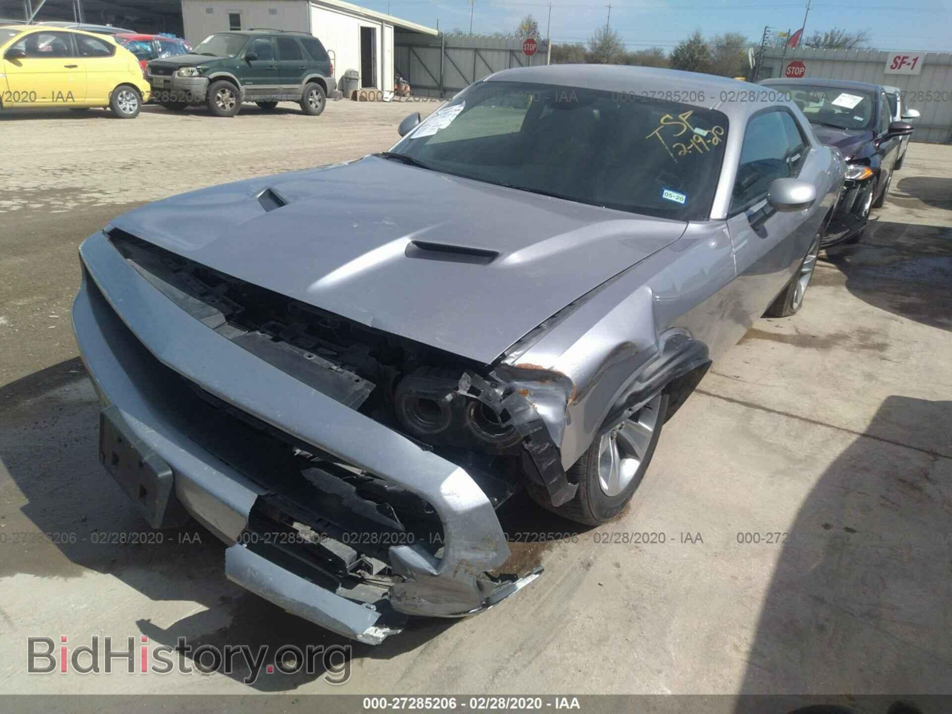2016 DODGE CHALLENGER - VIN: 2C3CDZAGXGH107570 - Фото 2