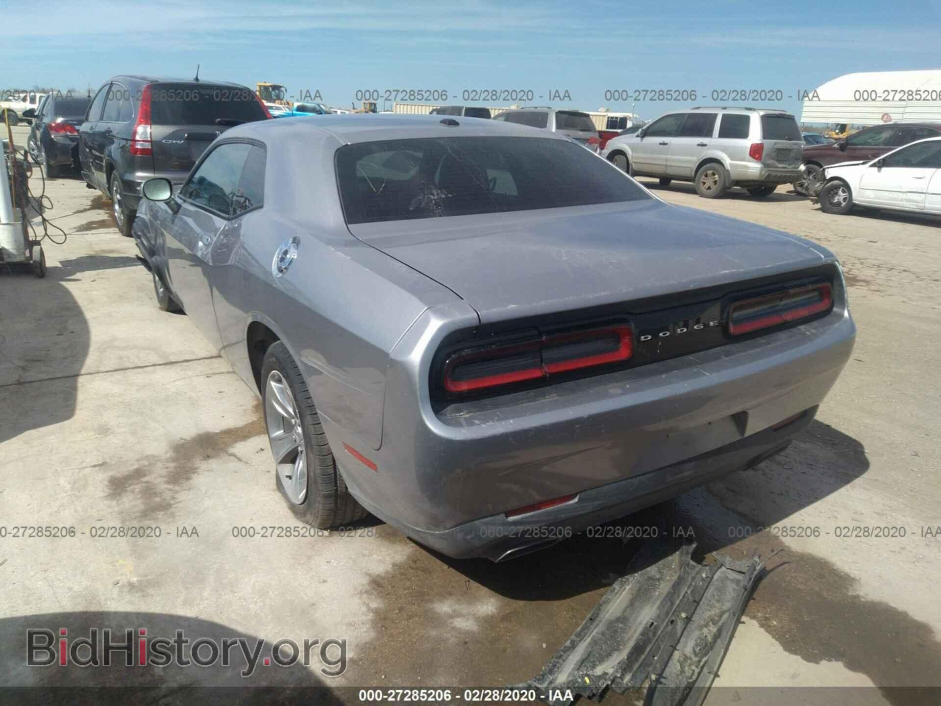 2016 DODGE CHALLENGER - VIN: 2C3CDZAGXGH107570 - Фото 3