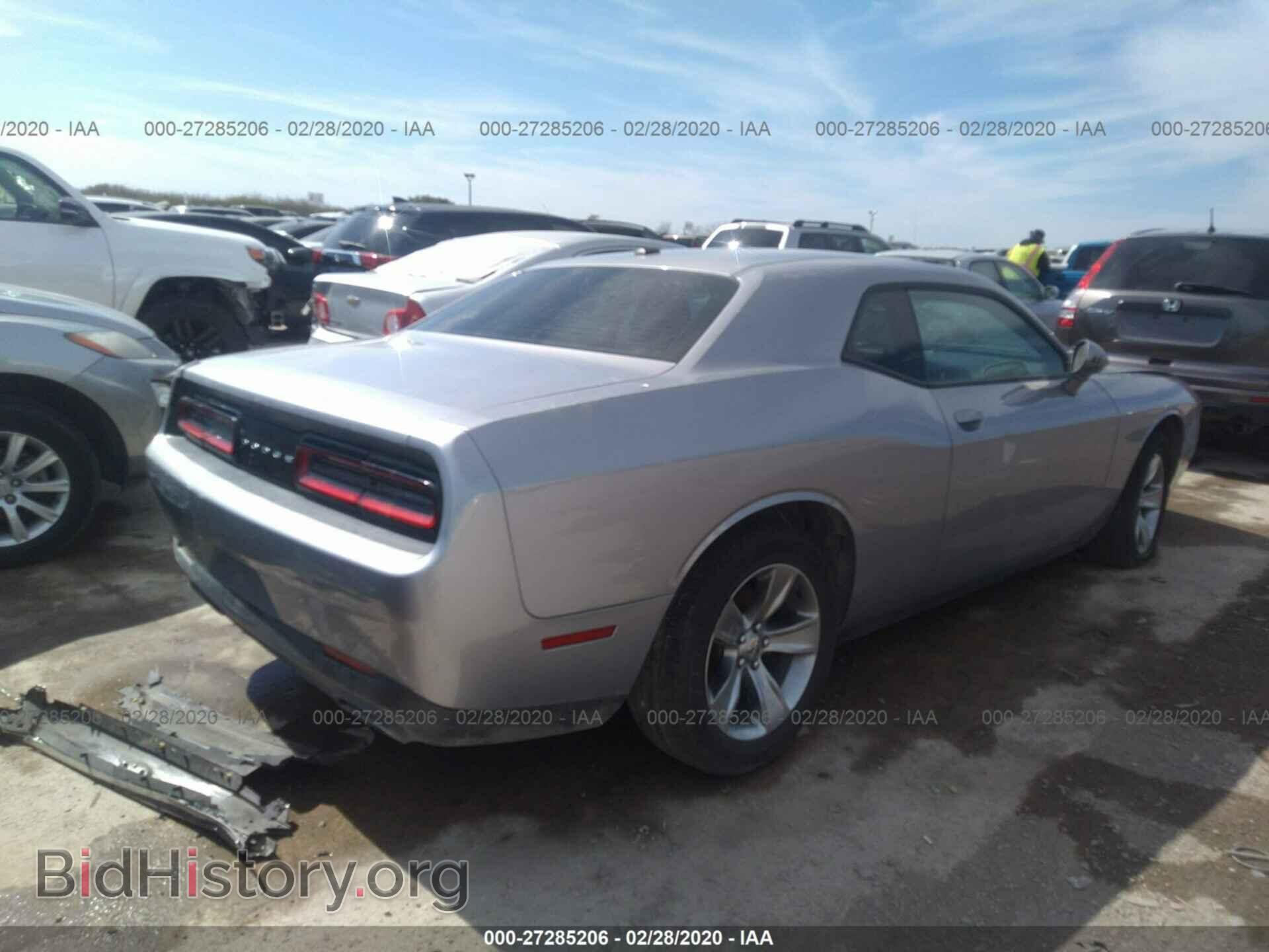 2016 DODGE CHALLENGER - VIN: 2C3CDZAGXGH107570 - Фото 4