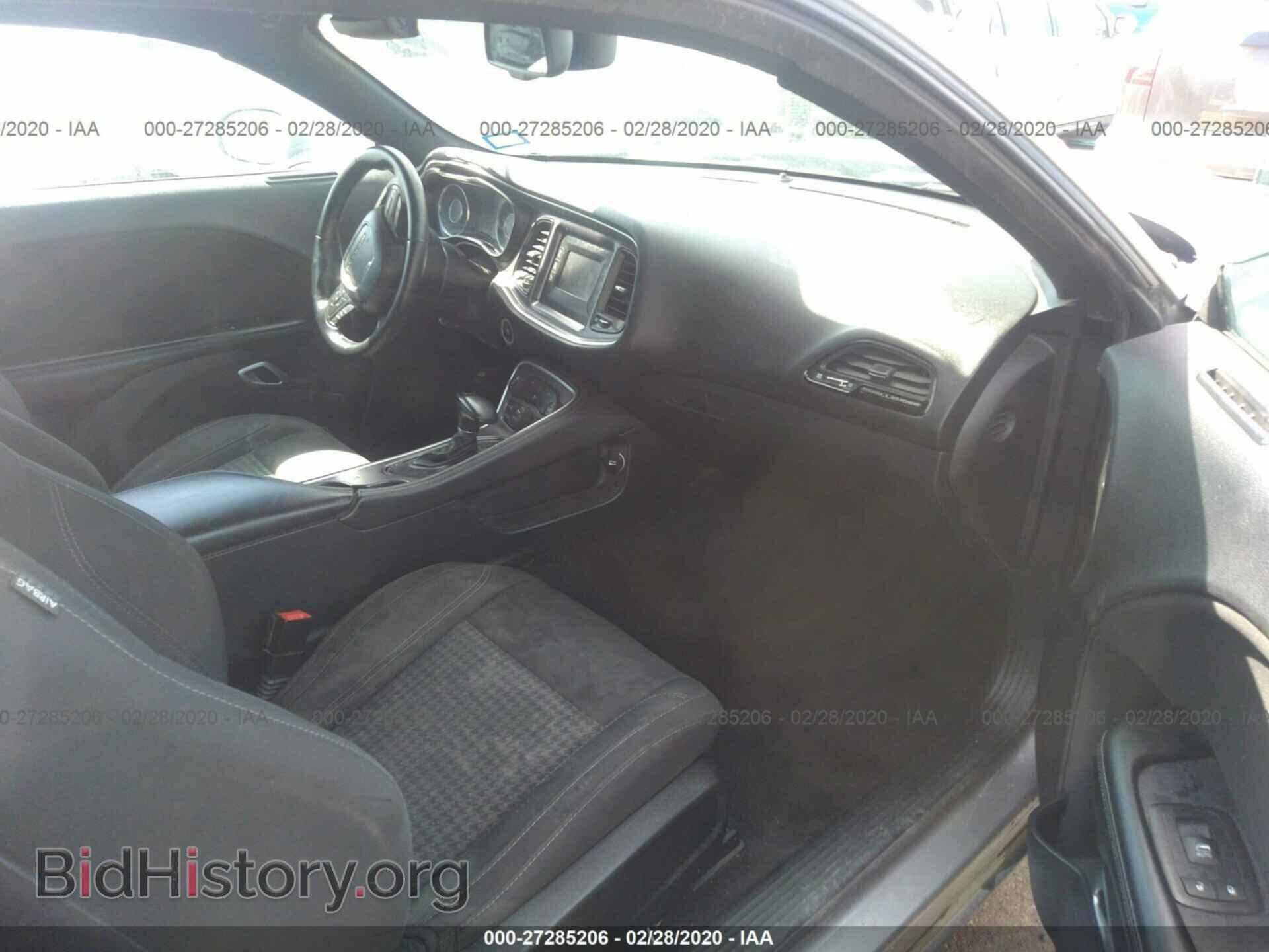 2016 DODGE CHALLENGER - VIN: 2C3CDZAGXGH107570 - Фото 5