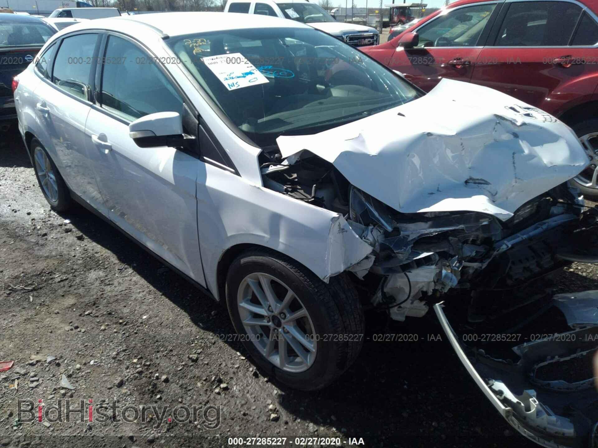 Фотография 1FADP3F28HL290947 - FORD FOCUS 2017