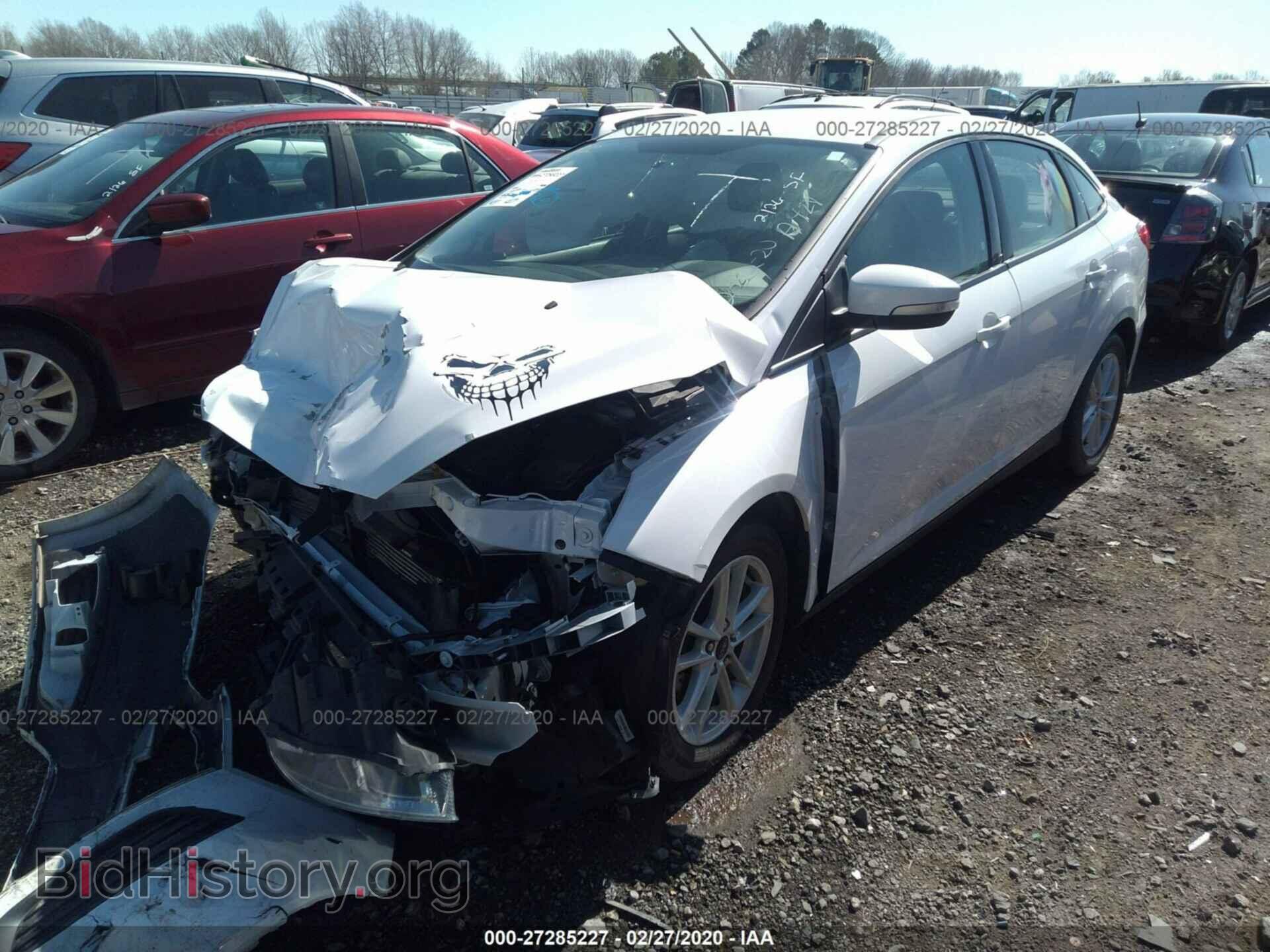 2017 FORD FOCUS - VIN: 1FADP3F28HL290947 - Фото 2