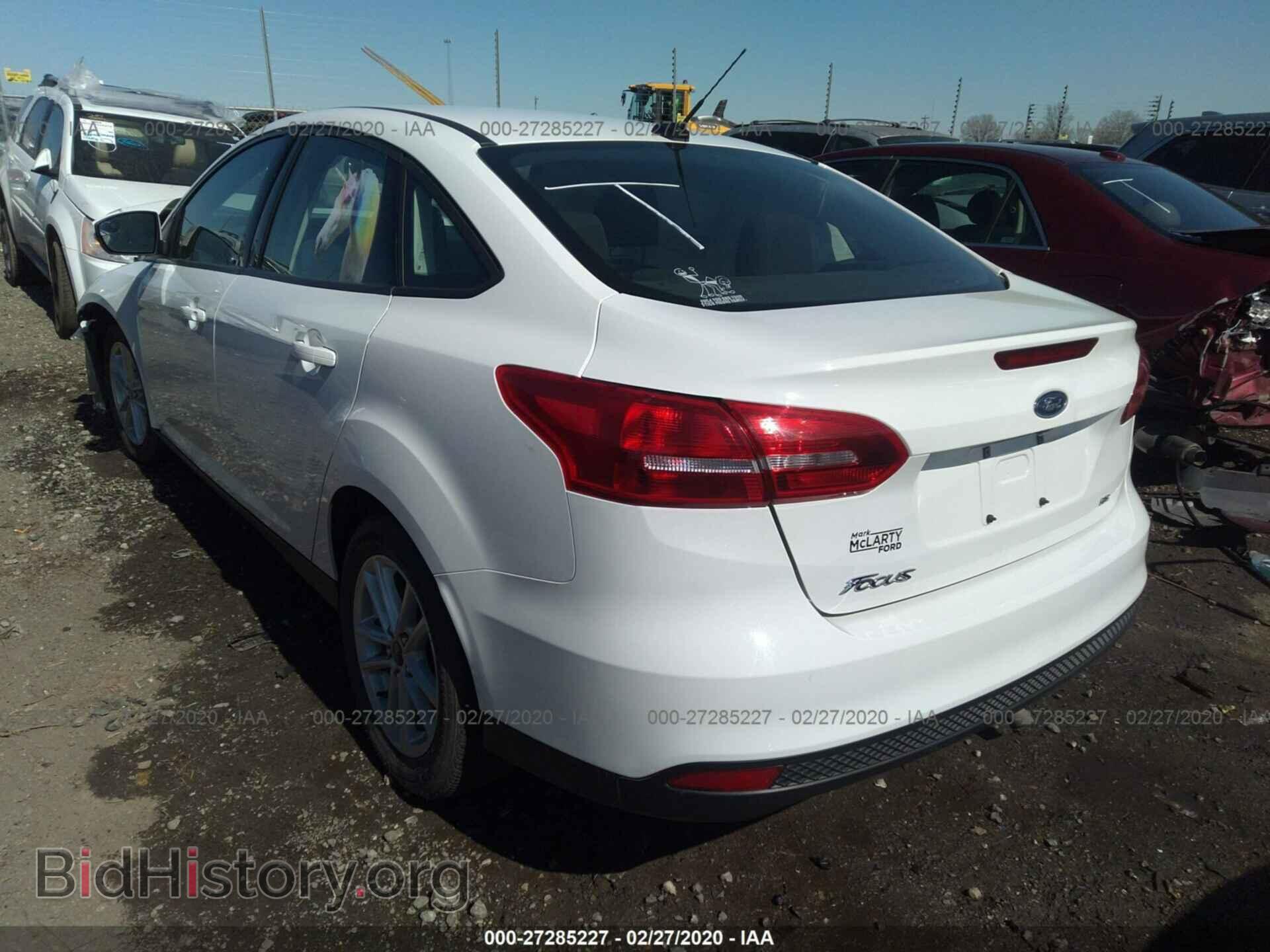 2017 FORD FOCUS - VIN: 1FADP3F28HL290947 - Фото 3