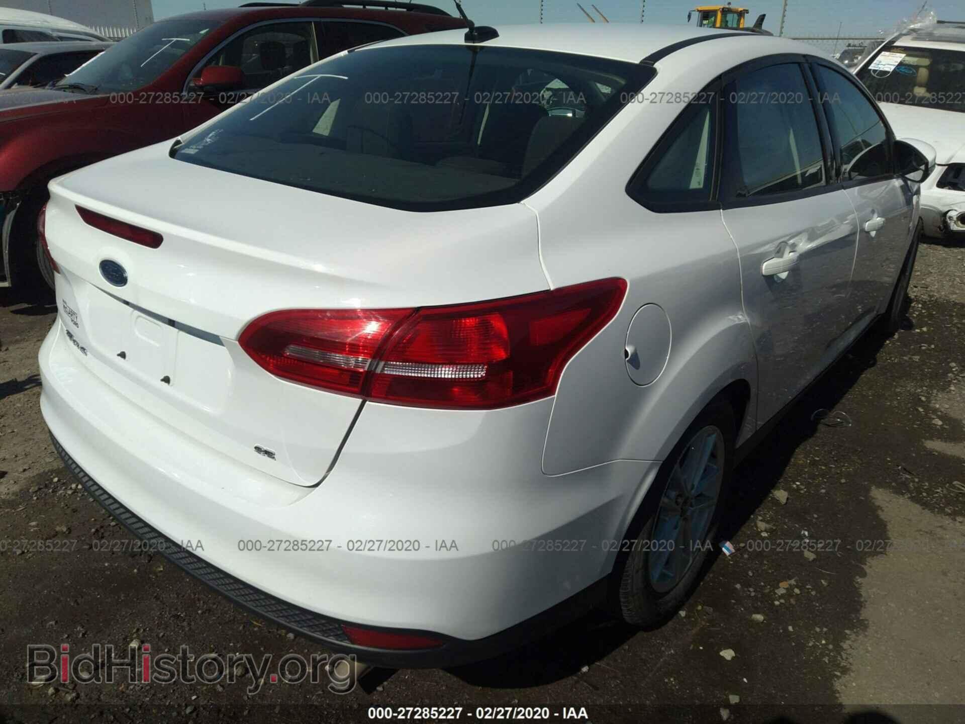 2017 FORD FOCUS - VIN: 1FADP3F28HL290947 - Фото 4