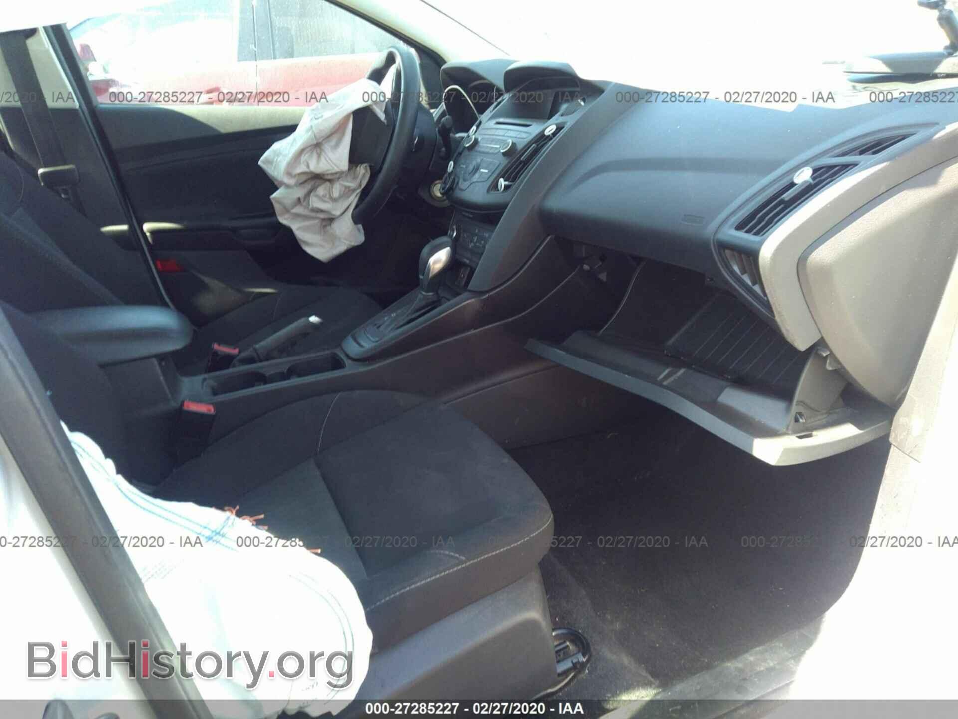 2017 FORD FOCUS - VIN: 1FADP3F28HL290947 - Фото 5