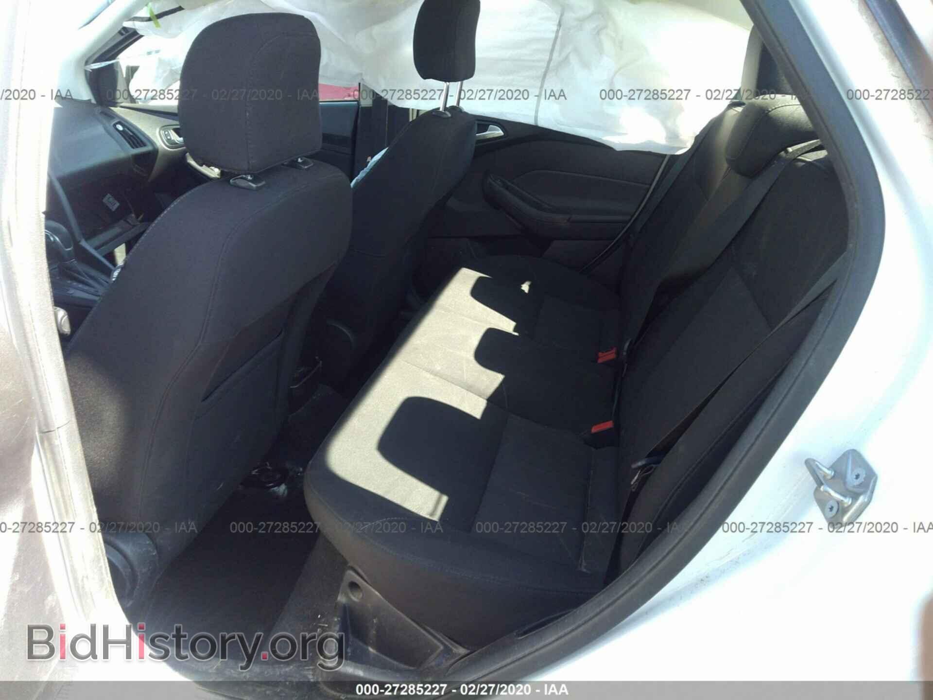 2017 FORD FOCUS - VIN: 1FADP3F28HL290947 - Фото 8