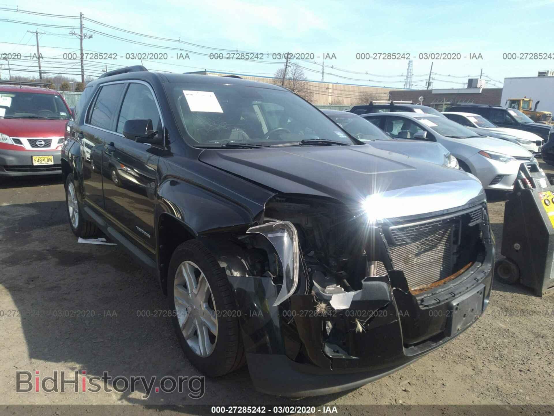 Фотография 2GKFLVEK7C6249890 - GMC TERRAIN 2012