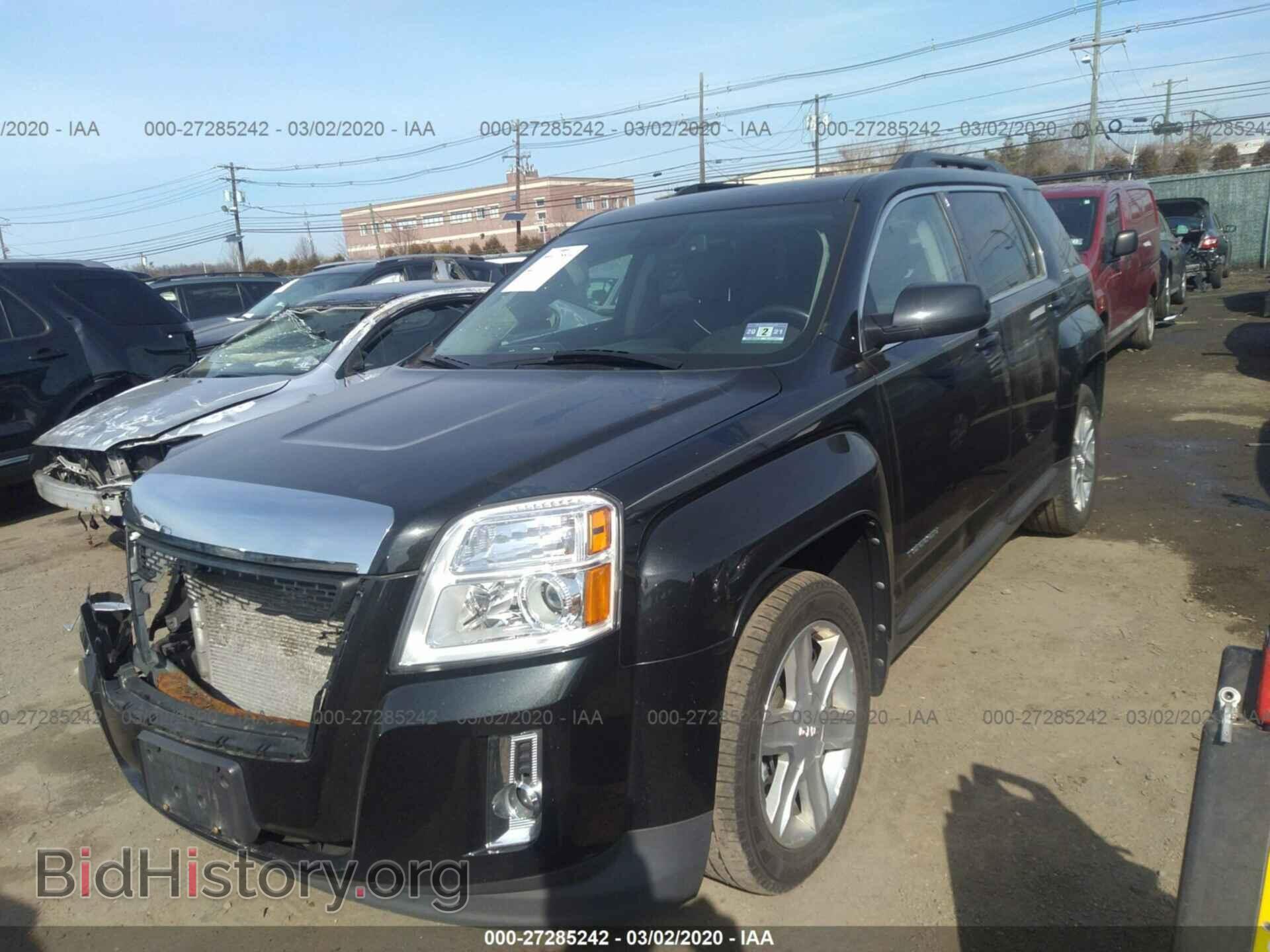 2012 GMC TERRAIN - VIN: 2GKFLVEK7C6249890 - Фото 2