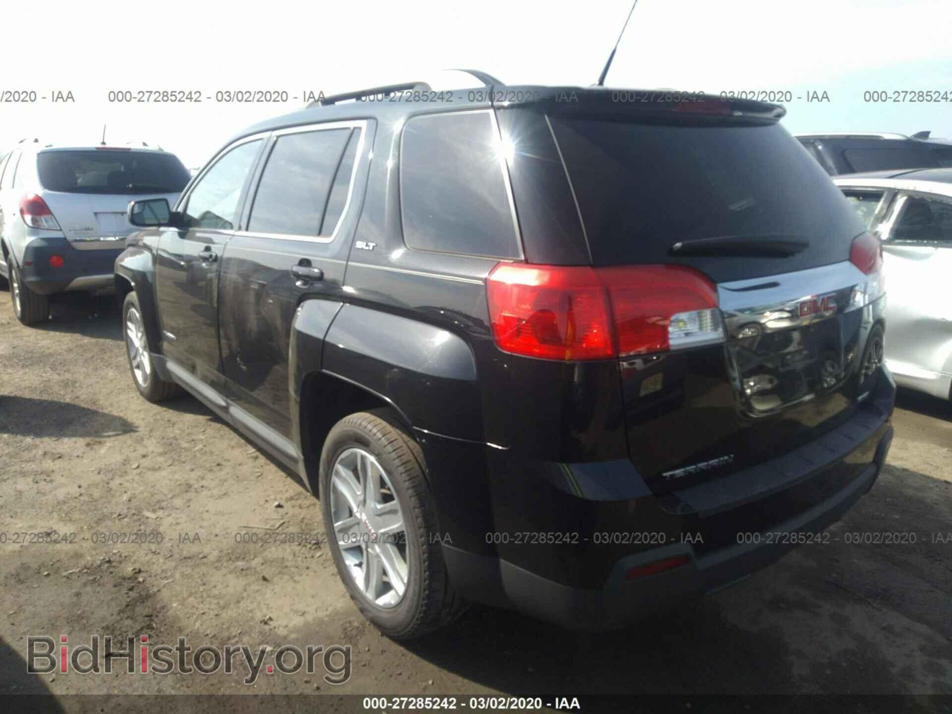 2012 GMC TERRAIN - VIN: 2GKFLVEK7C6249890 - Фото 3
