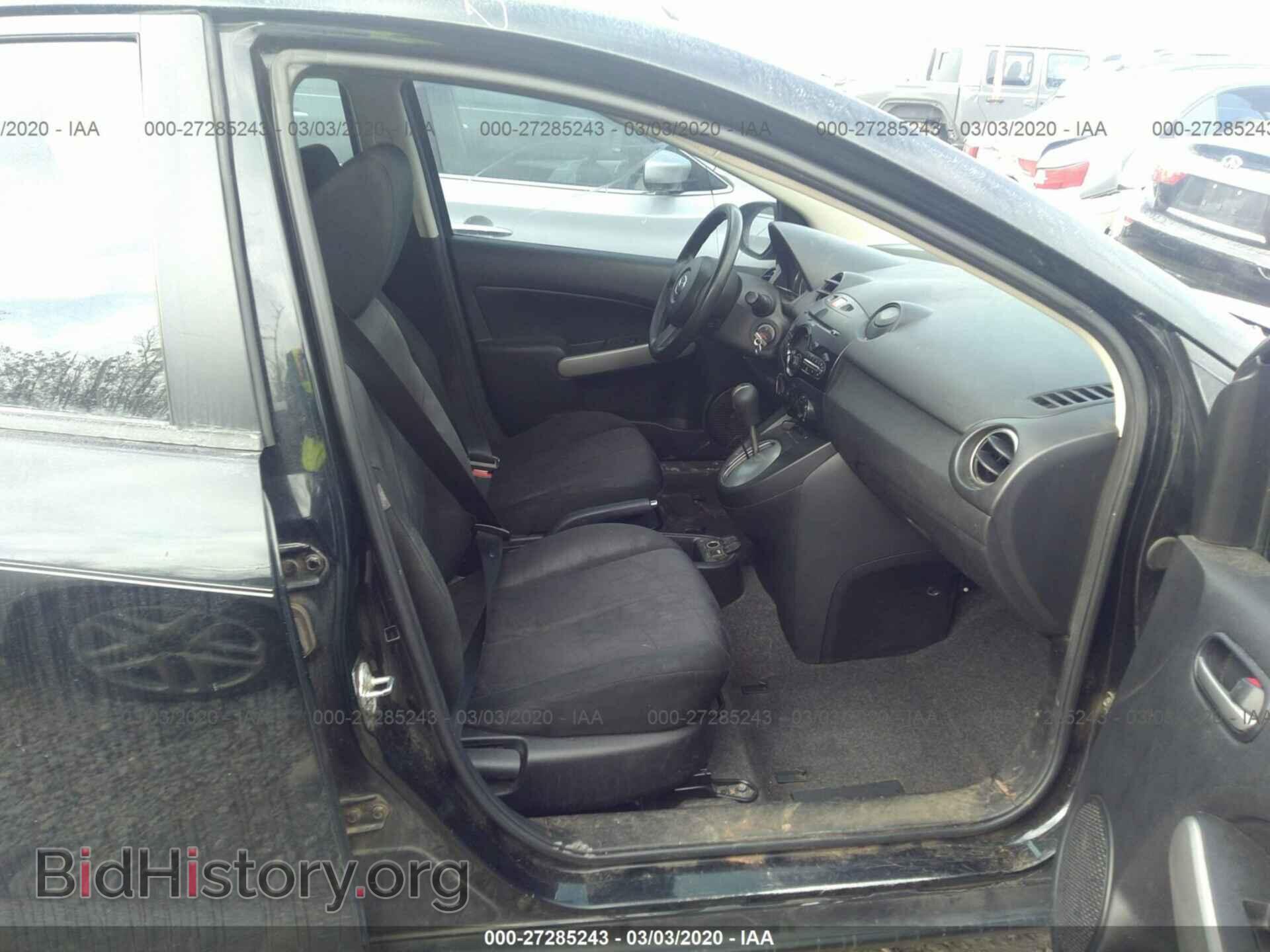 2014 MAZDA MAZDA2 - VIN: JM1DE1KY0E0188232 - Фото 5
