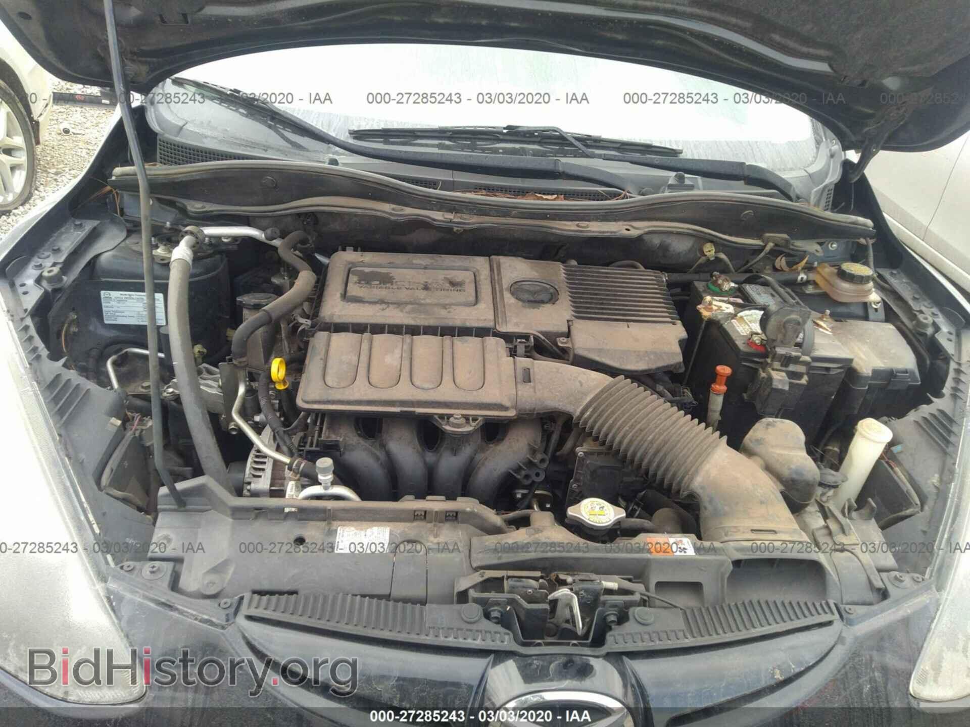 2014 MAZDA MAZDA2 - VIN: JM1DE1KY0E0188232 - Фото 10