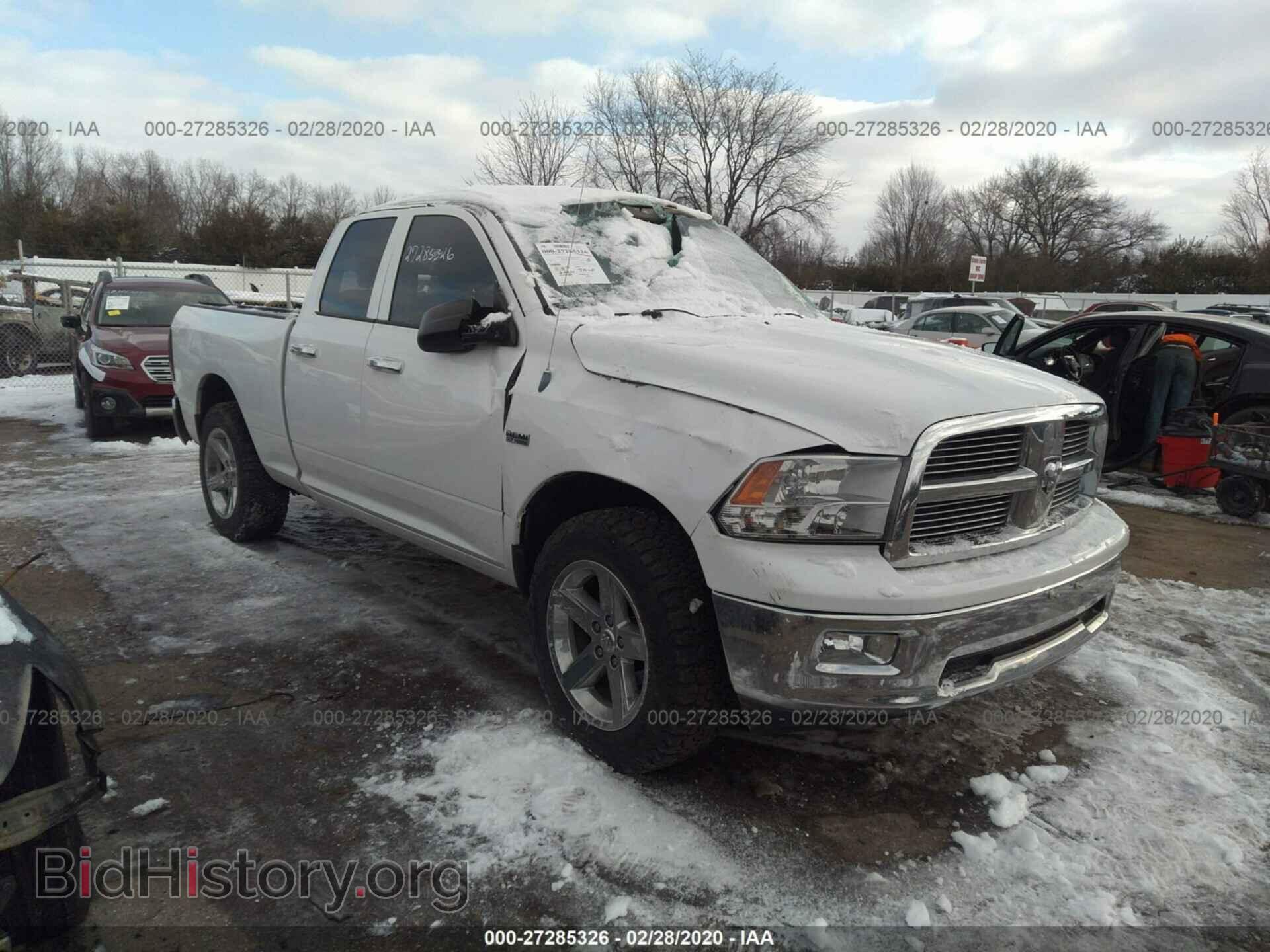 Фотография 1C6RD7GTXCS272933 - RAM 1500 2012