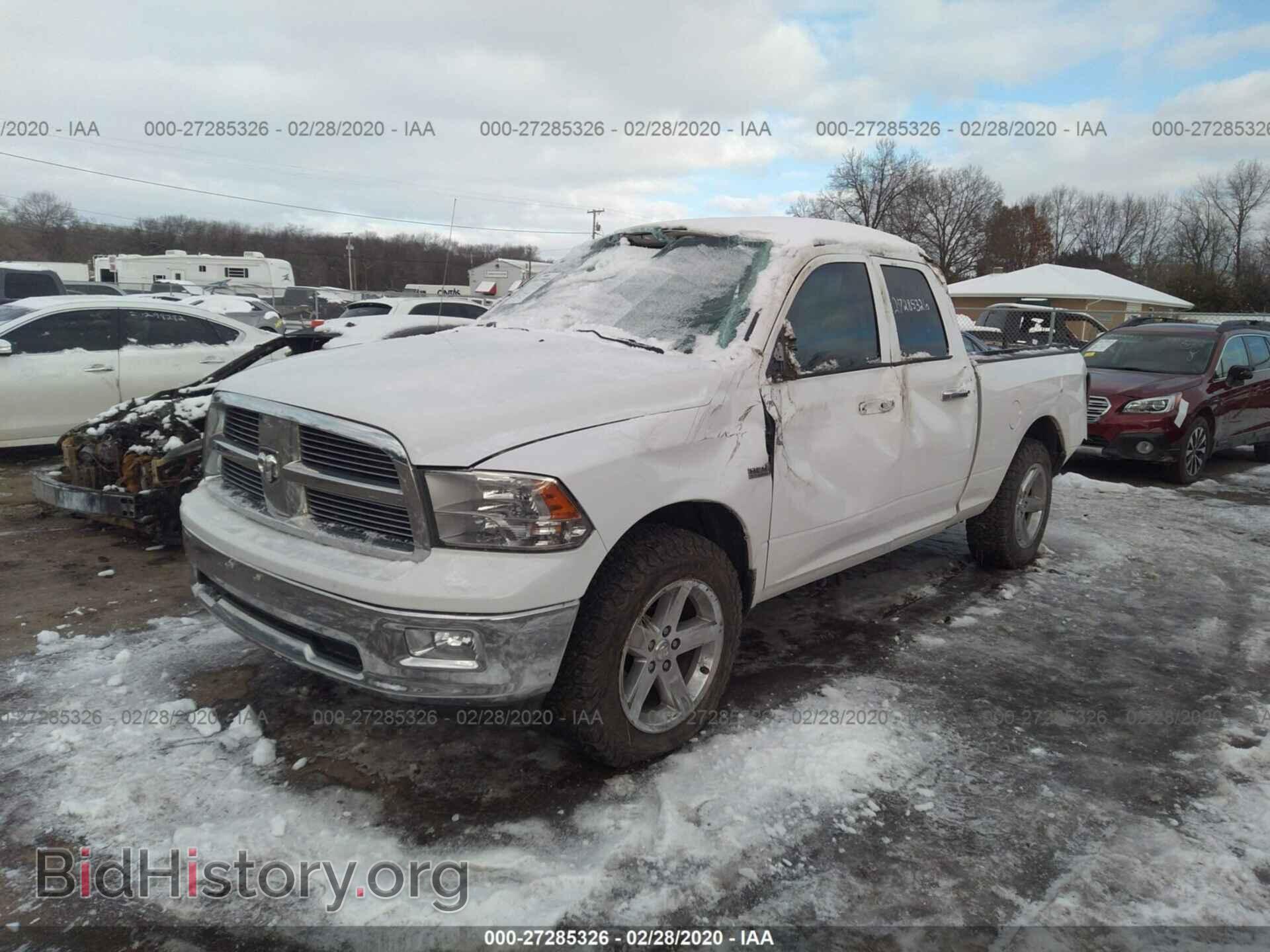 2012 RAM 1500 - VIN: 1C6RD7GTXCS272933 - Фото 2