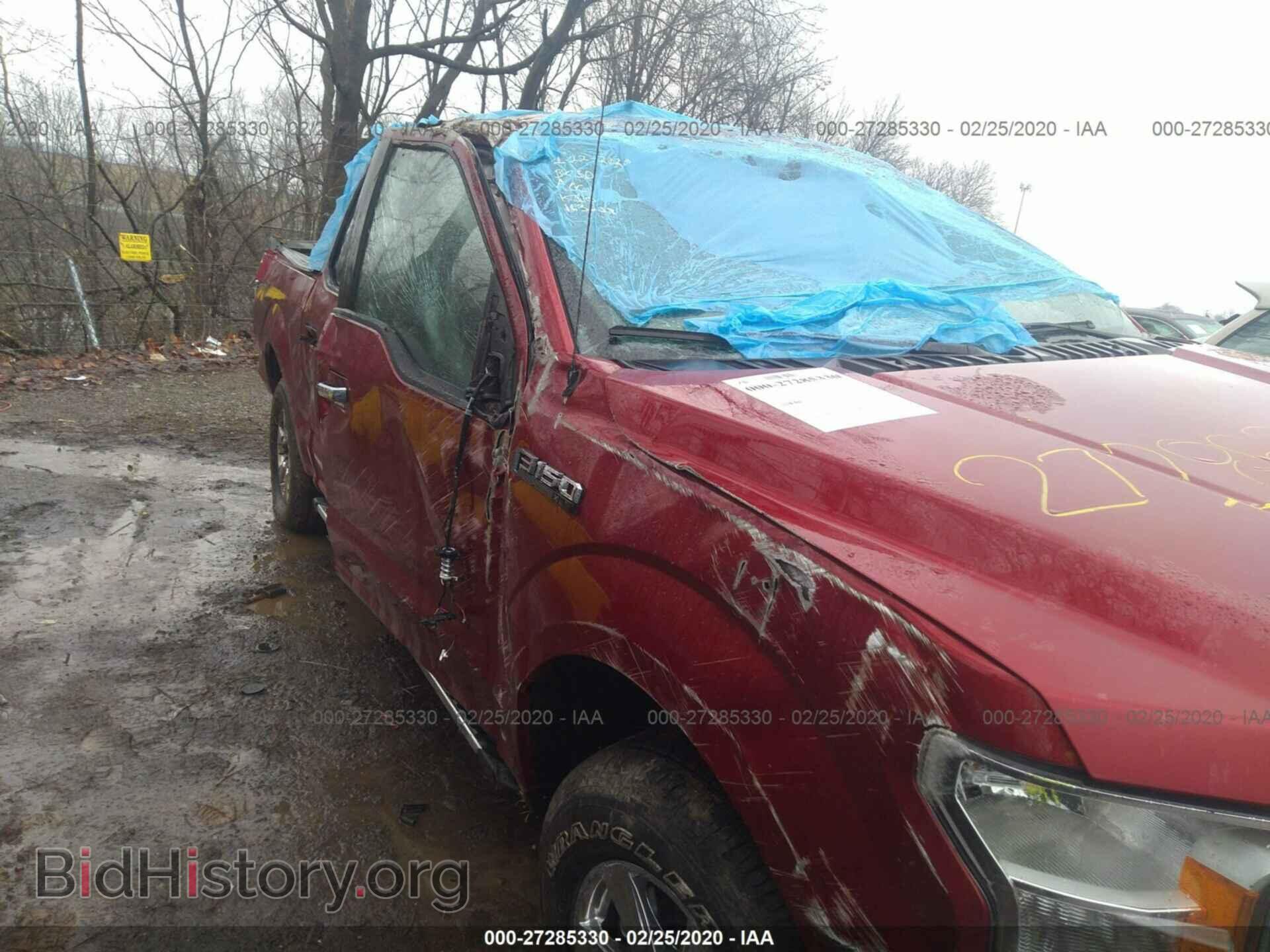 2019 FORD F150 - VIN: 1FTEW1E40KFC82579 - Фото 6