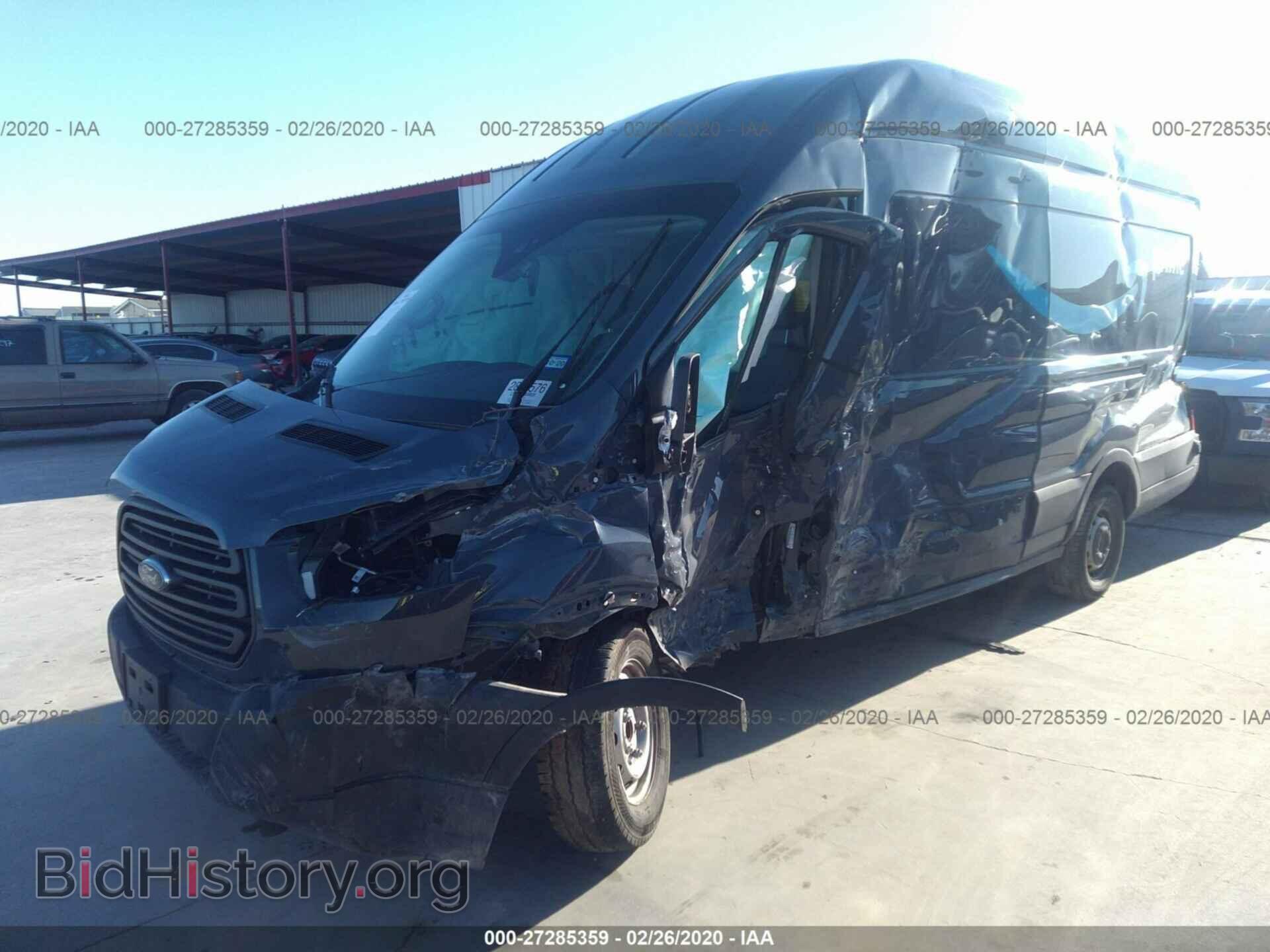 2019 FORD TRANSIT - VIN: 1FTYR3XM6KKB73953 - Фото 2