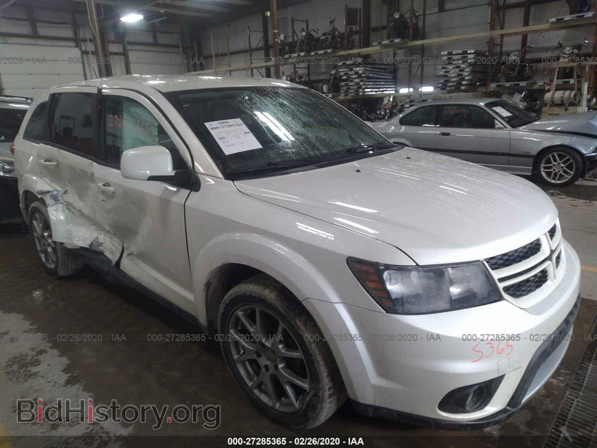 Фотография 3C4PDDEG9GT247286 - DODGE JOURNEY 2016