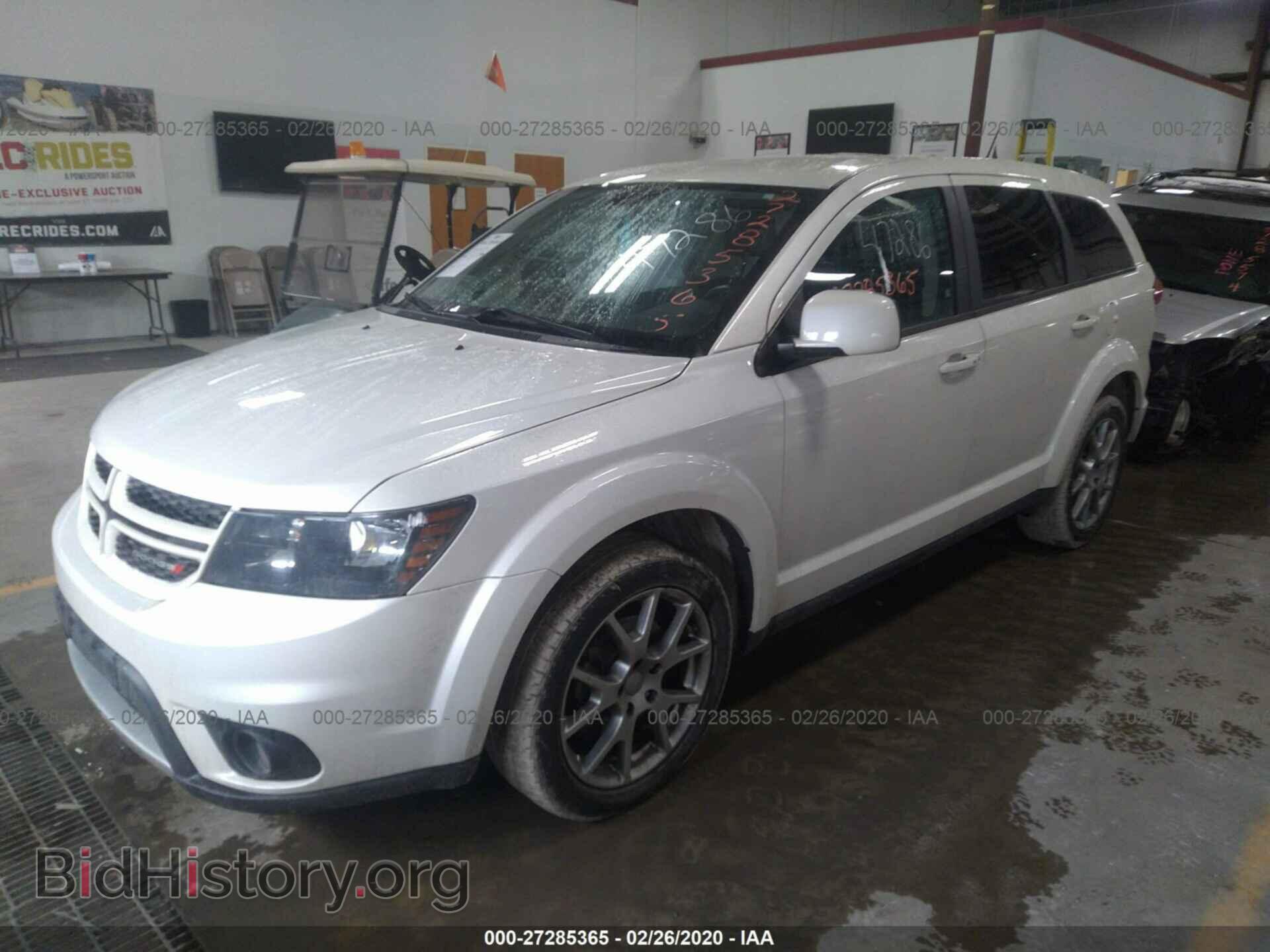 2016 DODGE JOURNEY - VIN: 3C4PDDEG9GT247286 - Фото 2