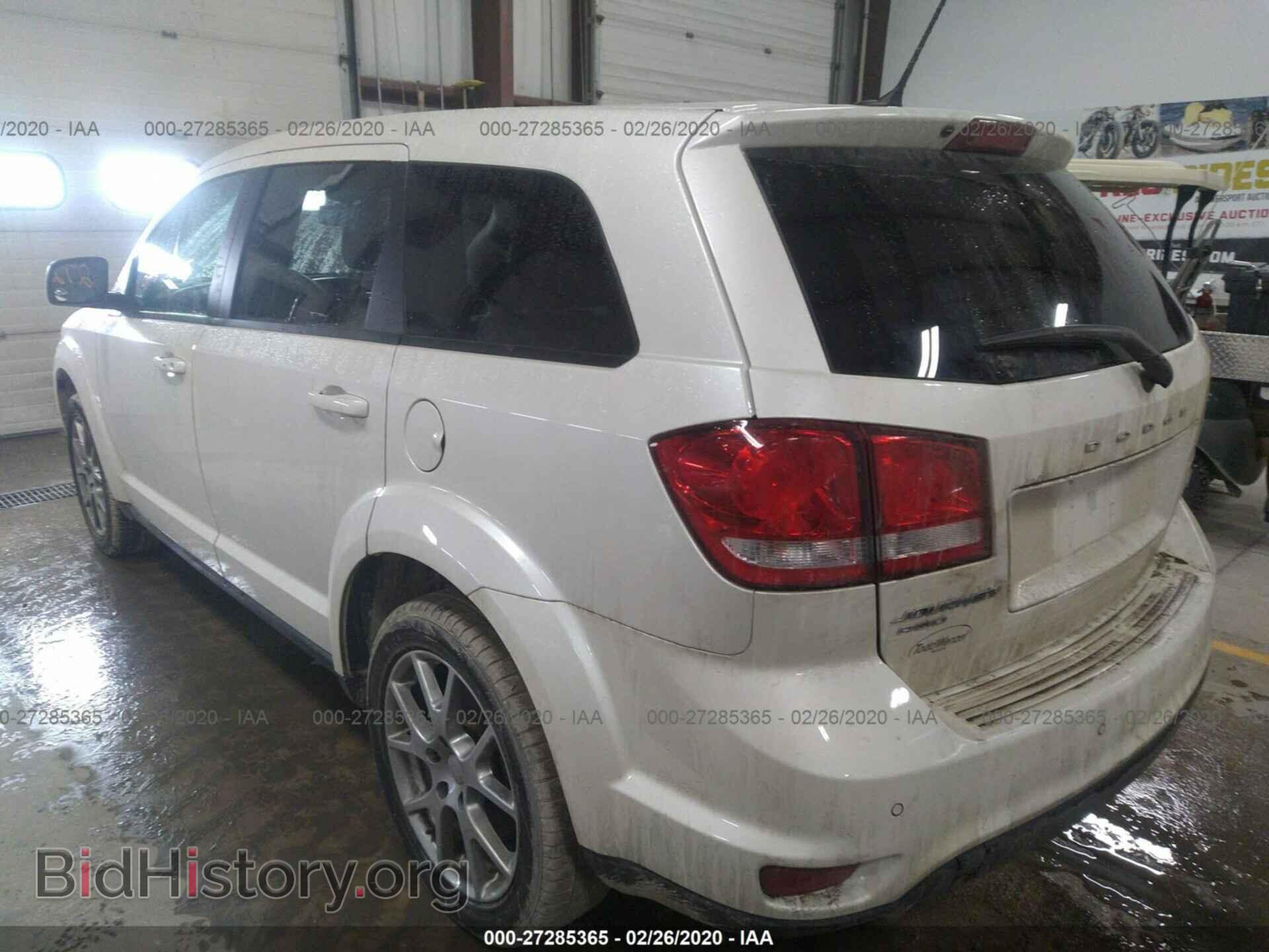 2016 DODGE JOURNEY - VIN: 3C4PDDEG9GT247286 - Фото 3