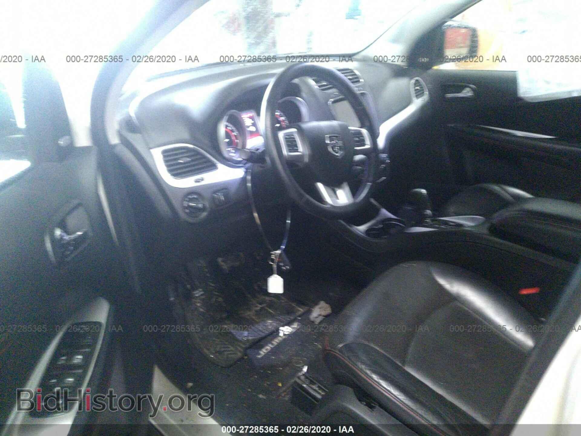 2016 DODGE JOURNEY - VIN: 3C4PDDEG9GT247286 - Фото 5