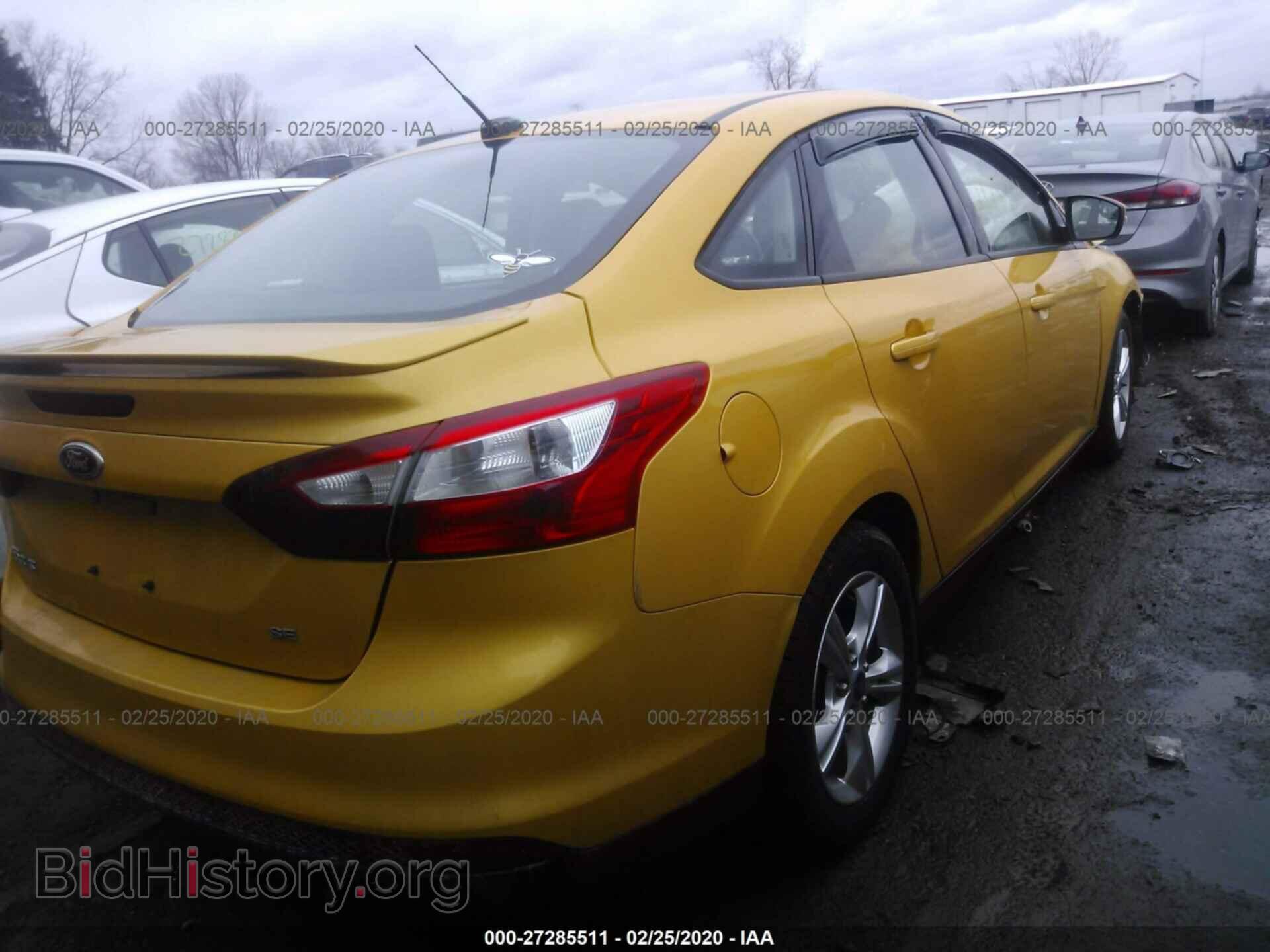 2012 FORD FOCUS - VIN: 1FAHP3F26CL221555 - Фото 4