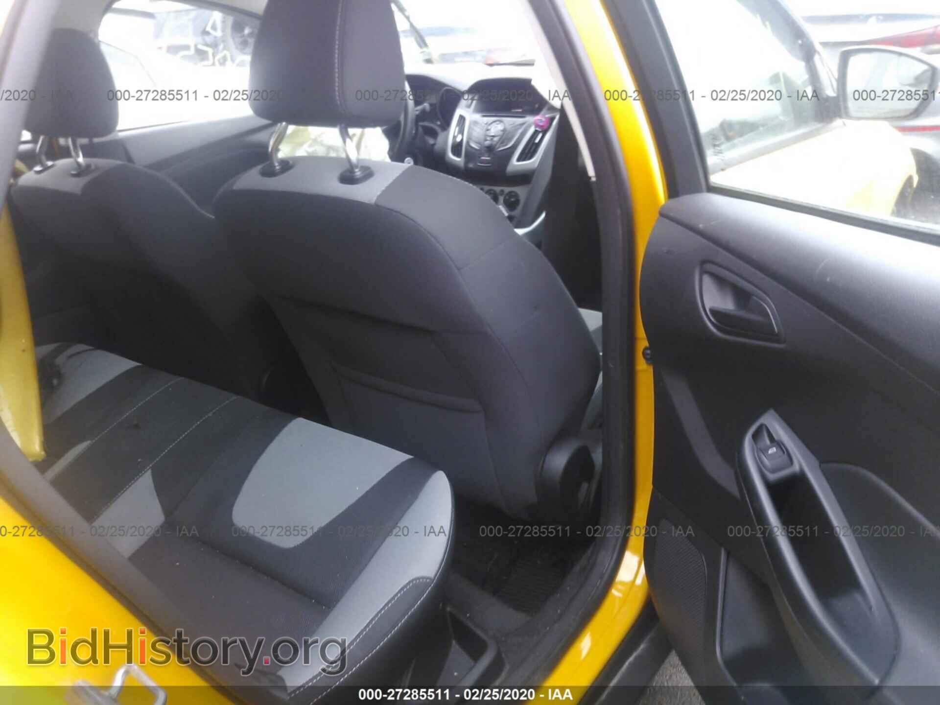 2012 FORD FOCUS - VIN: 1FAHP3F26CL221555 - Фото 8