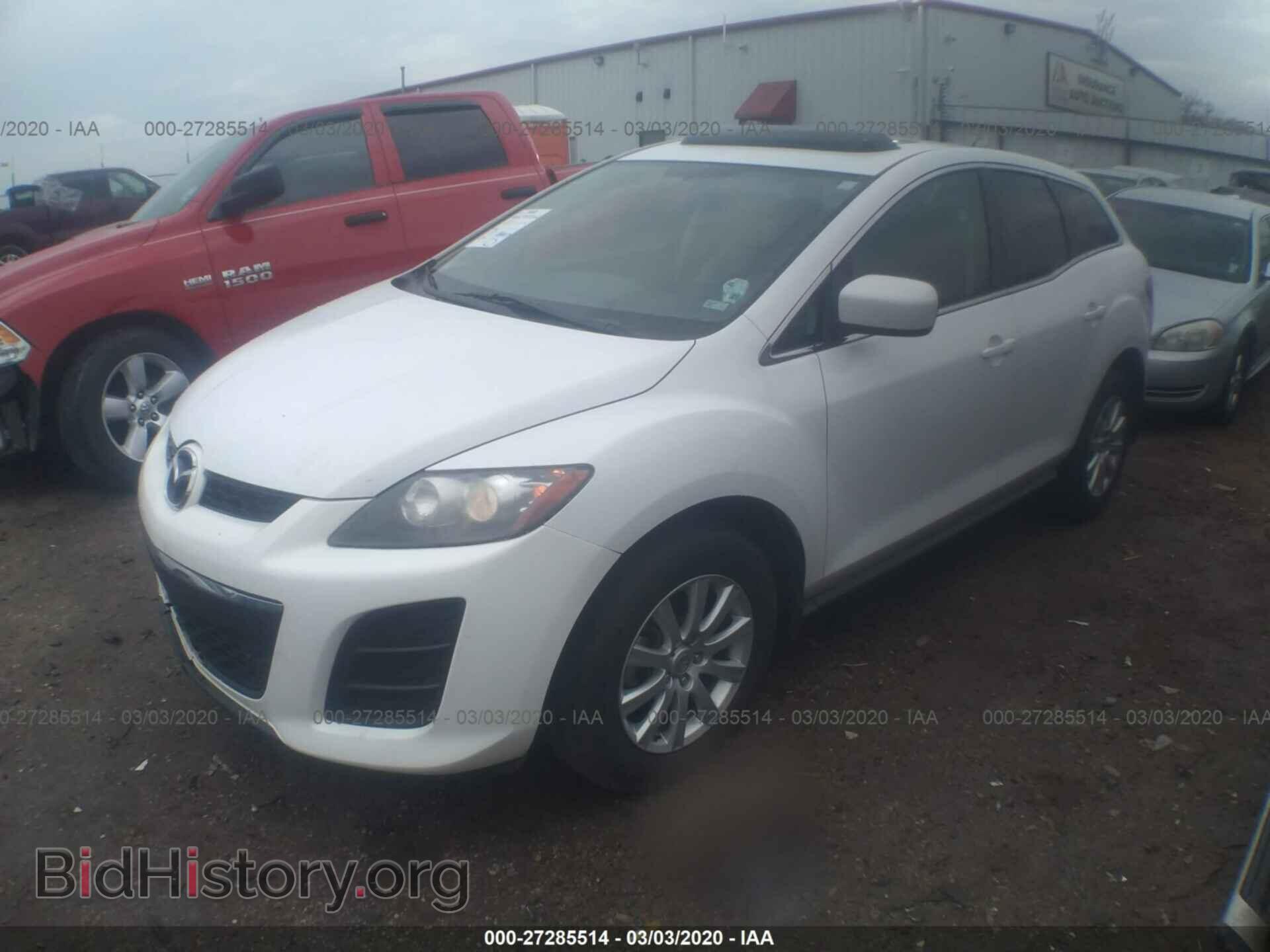 2011 MAZDA CX-7 - VIN: JM3ER2C56B0403764 - Фото 2