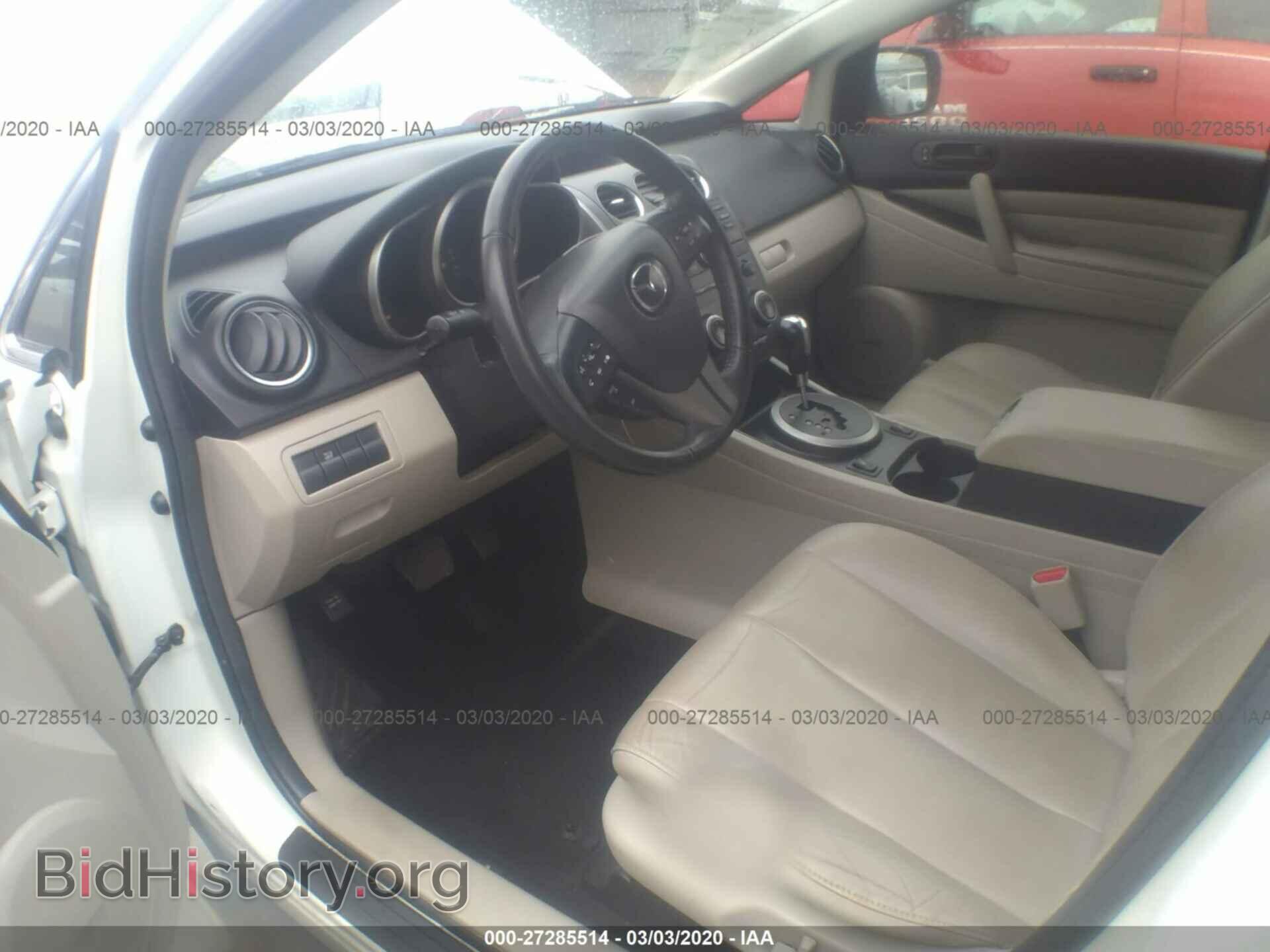 2011 MAZDA CX-7 - VIN: JM3ER2C56B0403764 - Фото 5