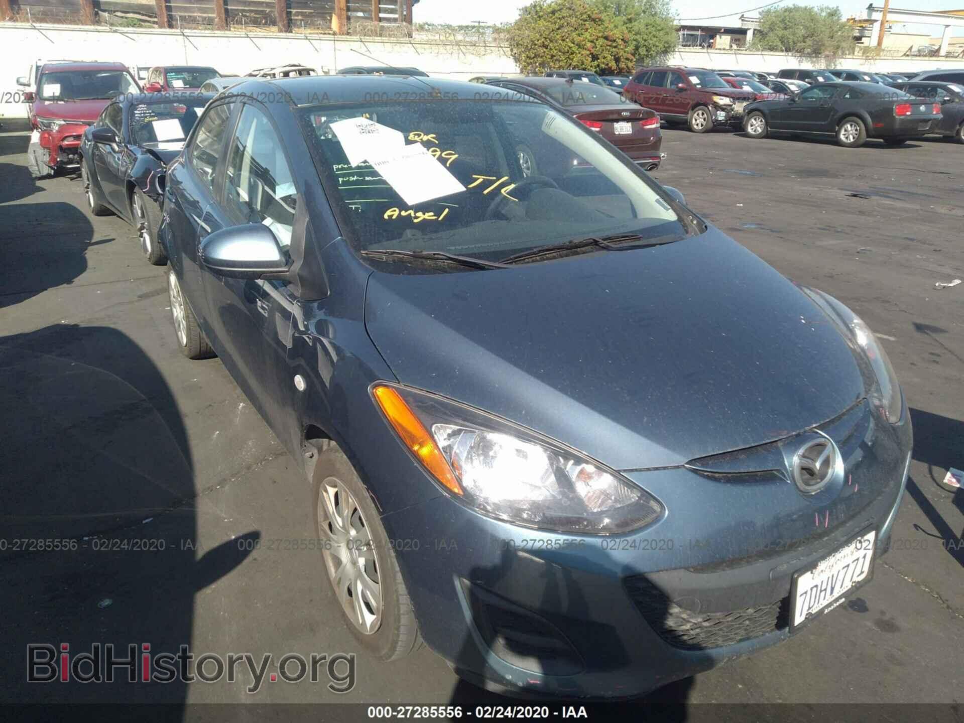 Фотография JM1DE1KZ8E0179206 - MAZDA MAZDA2 2014