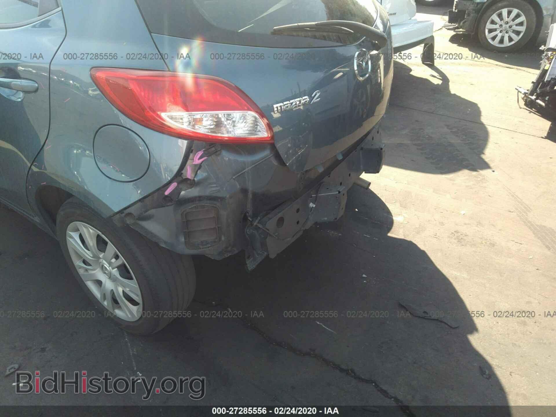 2014 MAZDA MAZDA2 - VIN: JM1DE1KZ8E0179206 - Фото 6