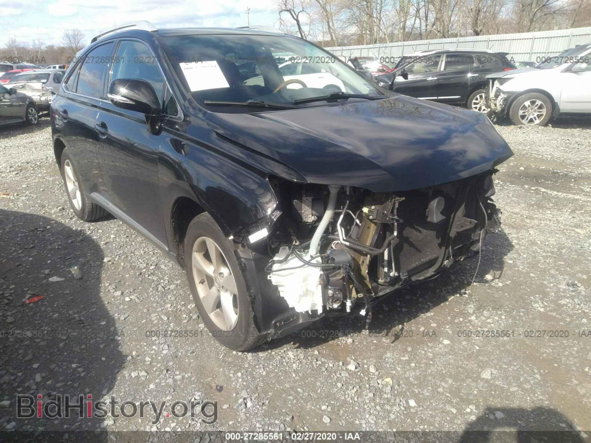 Photo 2T2ZK1BA0CC084968 - LEXUS RX 2012