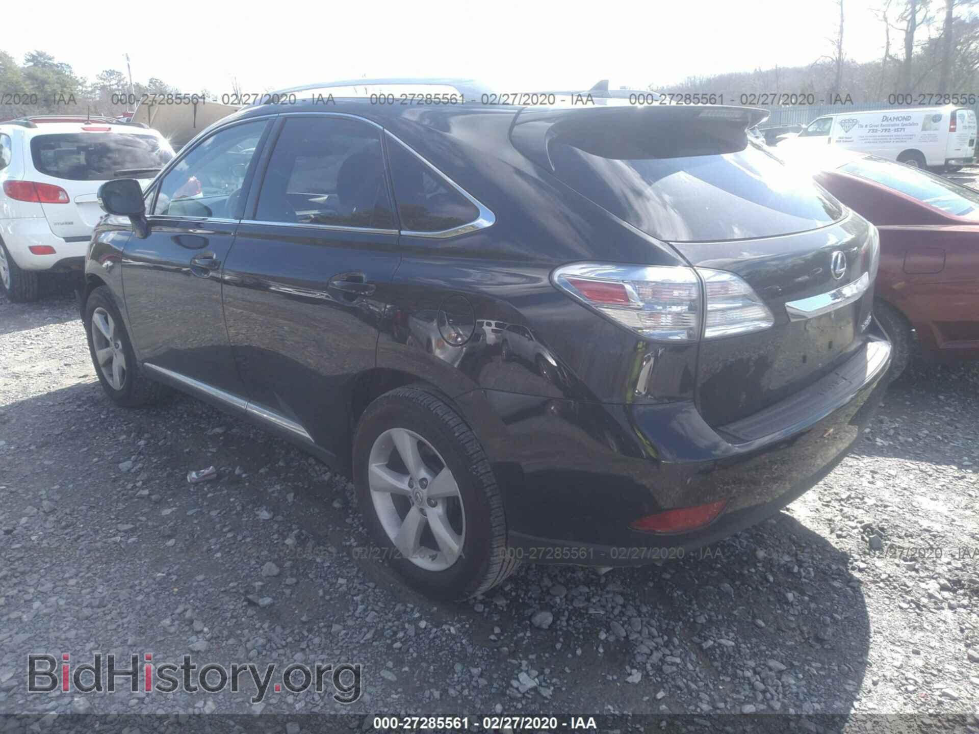 2012 LEXUS RX - VIN: 2T2ZK1BA0CC084968 - Фото 3