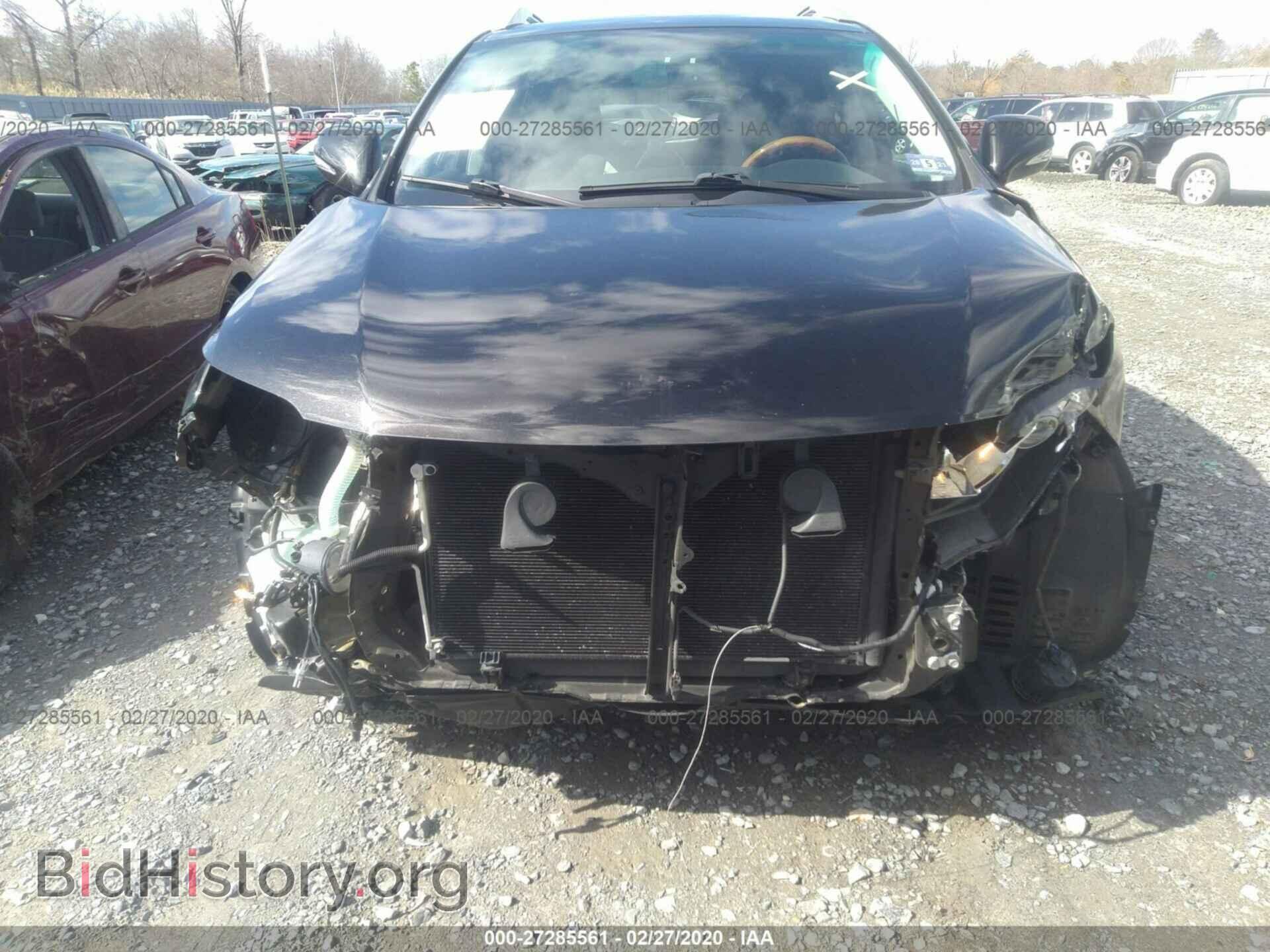 2012 LEXUS RX - VIN: 2T2ZK1BA0CC084968 - Фото 6