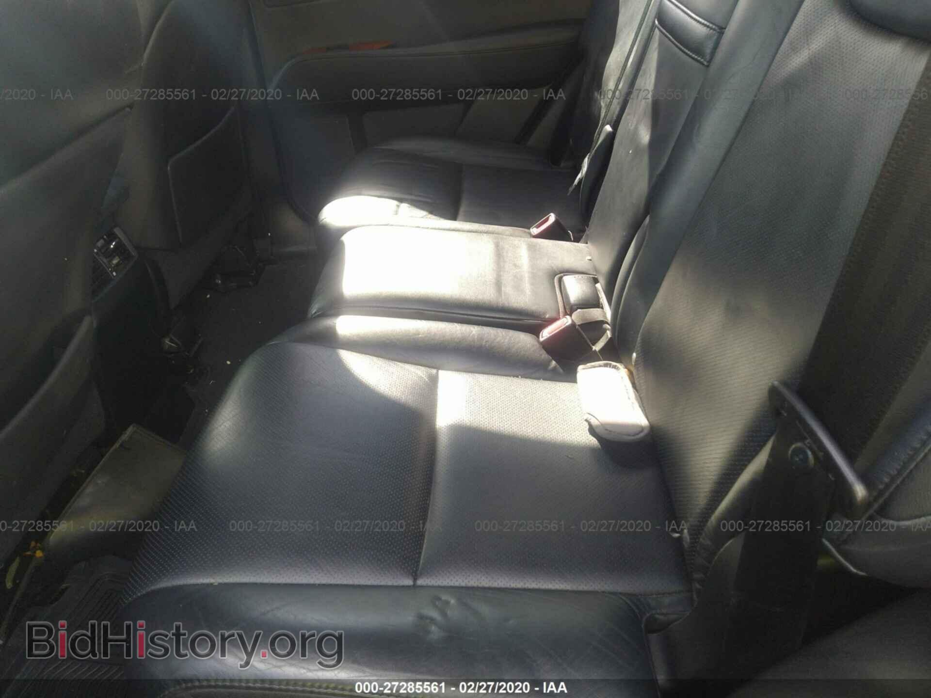 2012 LEXUS RX - VIN: 2T2ZK1BA0CC084968 - Фото 8