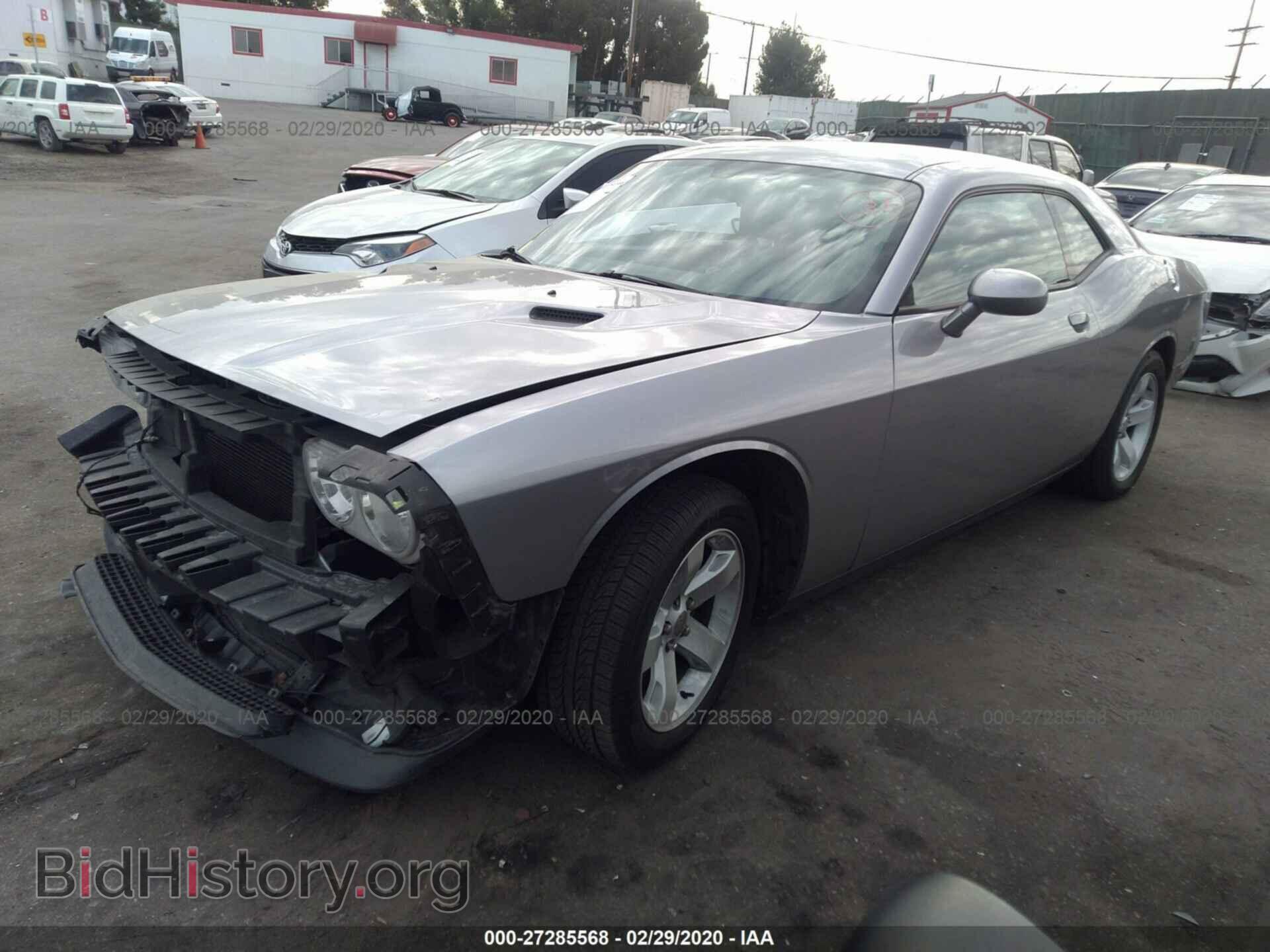 2014 DODGE CHALLENGER - VIN: 2C3CDYAG3EH239089 - Фото 2