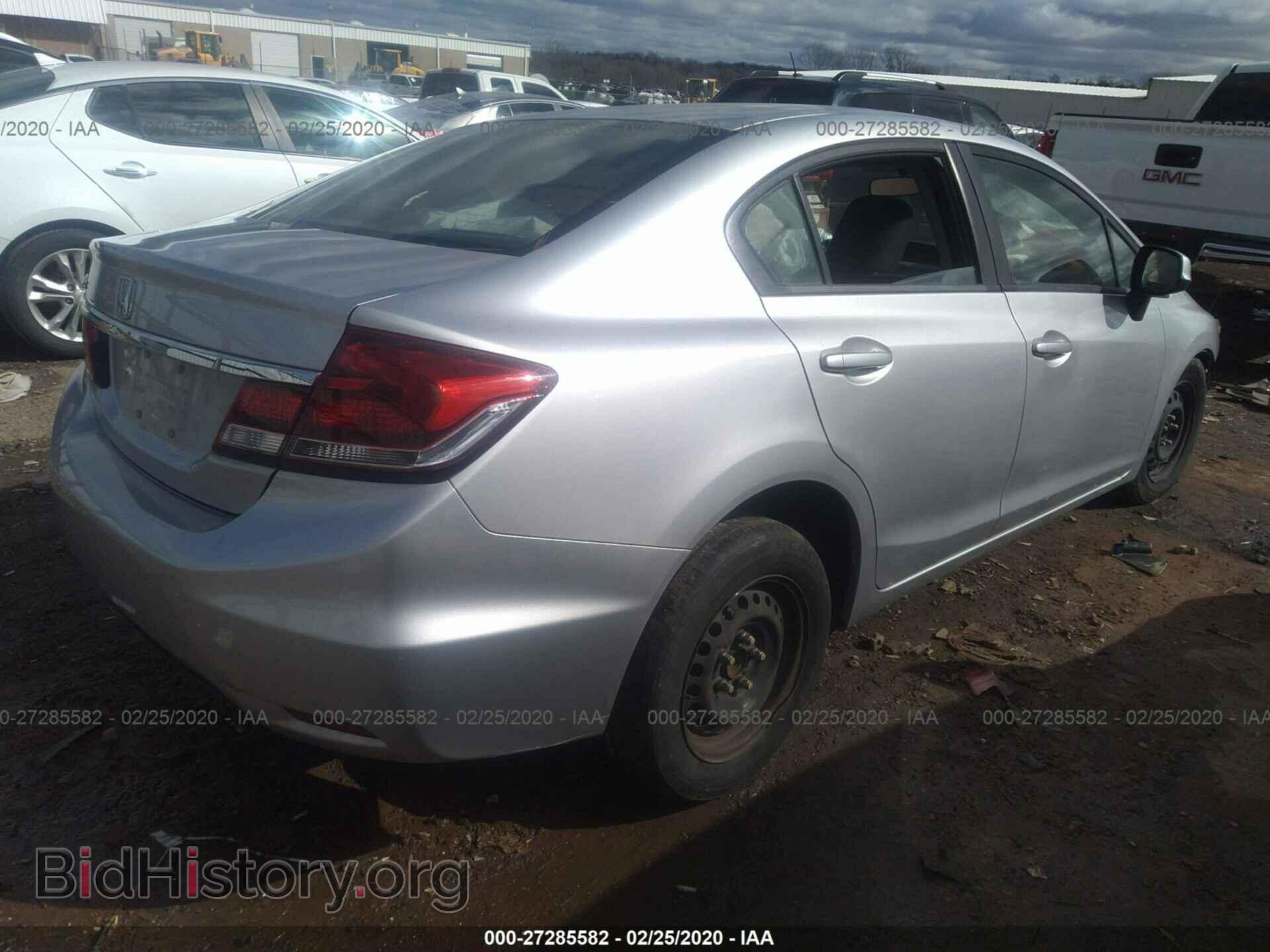 2013 HONDA CIVIC - VIN: 19XFB2F50DE009992 - Photo 4