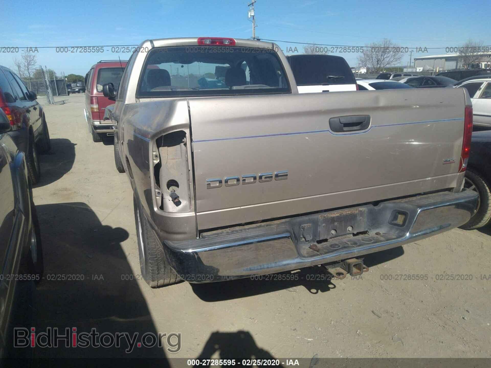 2003 DODGE RAM 1500 - VIN: 1D7HA18D63S357047 - Фото 3