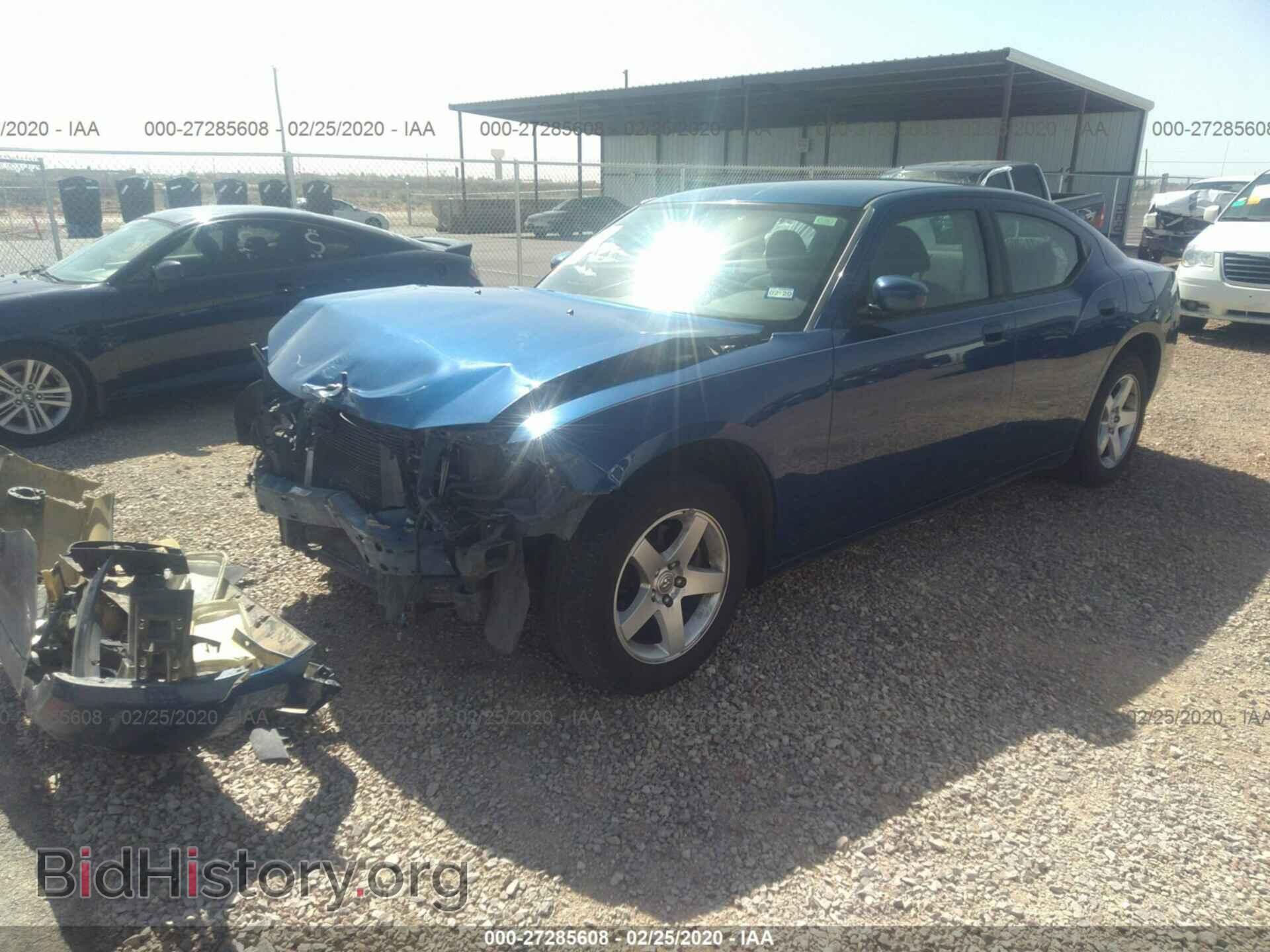2010 DODGE CHARGER - VIN: 2B3CA4CD0AH250353 - Photo 2