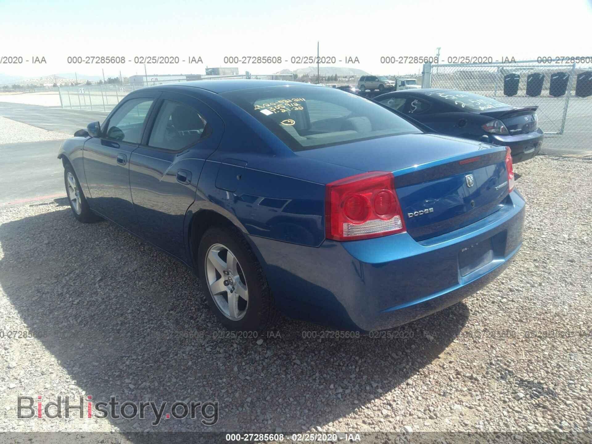 2010 DODGE CHARGER - VIN: 2B3CA4CD0AH250353 - Photo 3