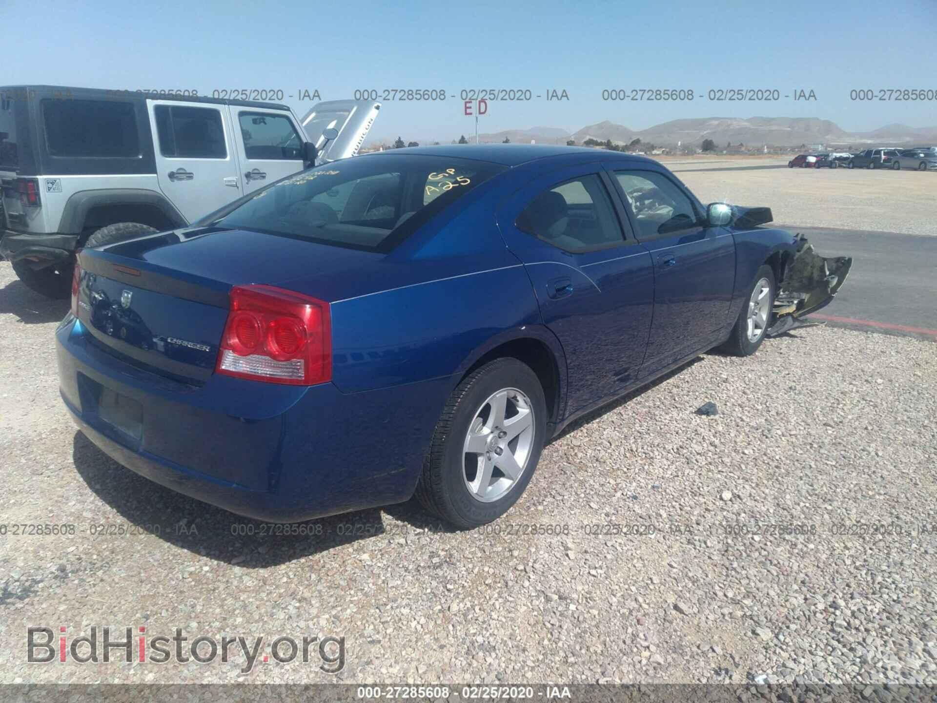2010 DODGE CHARGER - VIN: 2B3CA4CD0AH250353 - Photo 4