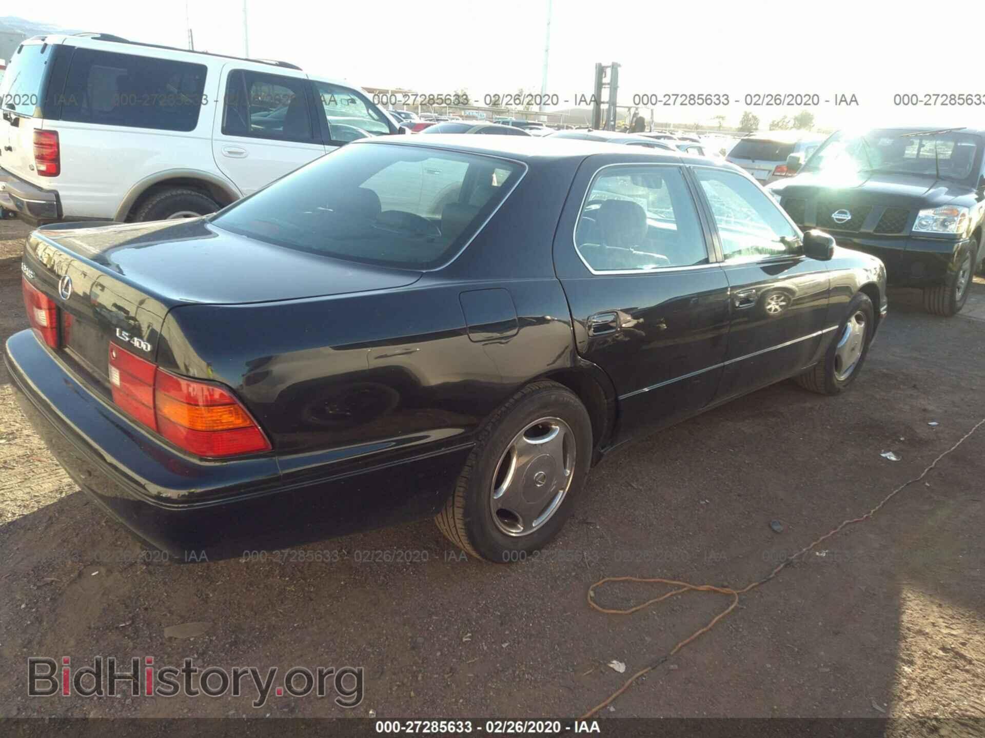 2000 LEXUS LS - VIN: JT8BH28F0Y0174473 - Фото 4