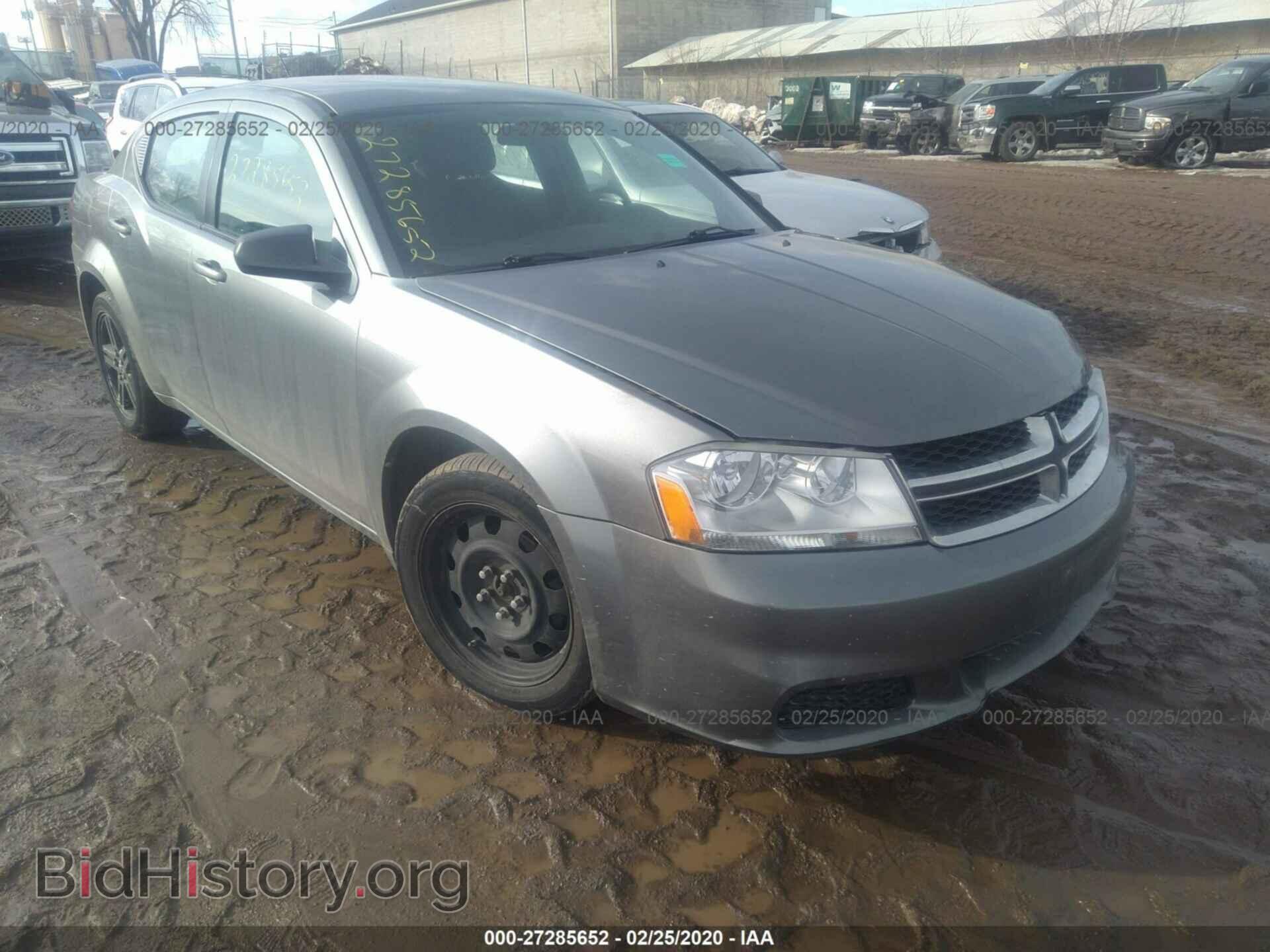 Фотография 1C3CDZAB5DN677242 - DODGE AVENGER 2013